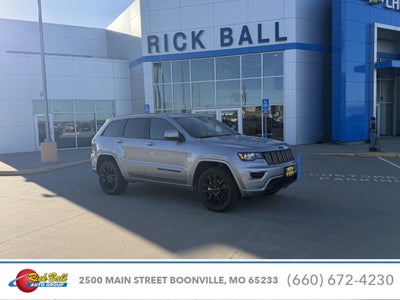 2021 Jeep Grand Cherokee Laredo X