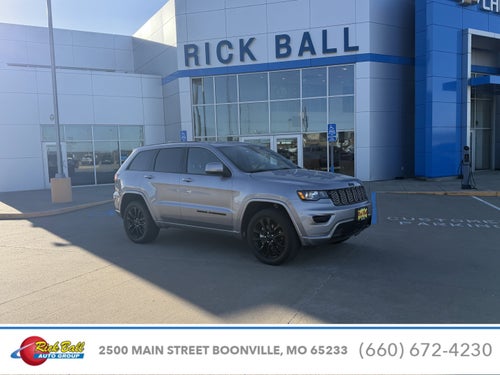 2021 Jeep Grand Cherokee Laredo X