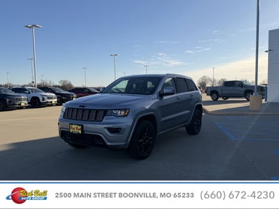 2021 Jeep Grand Cherokee Laredo X
