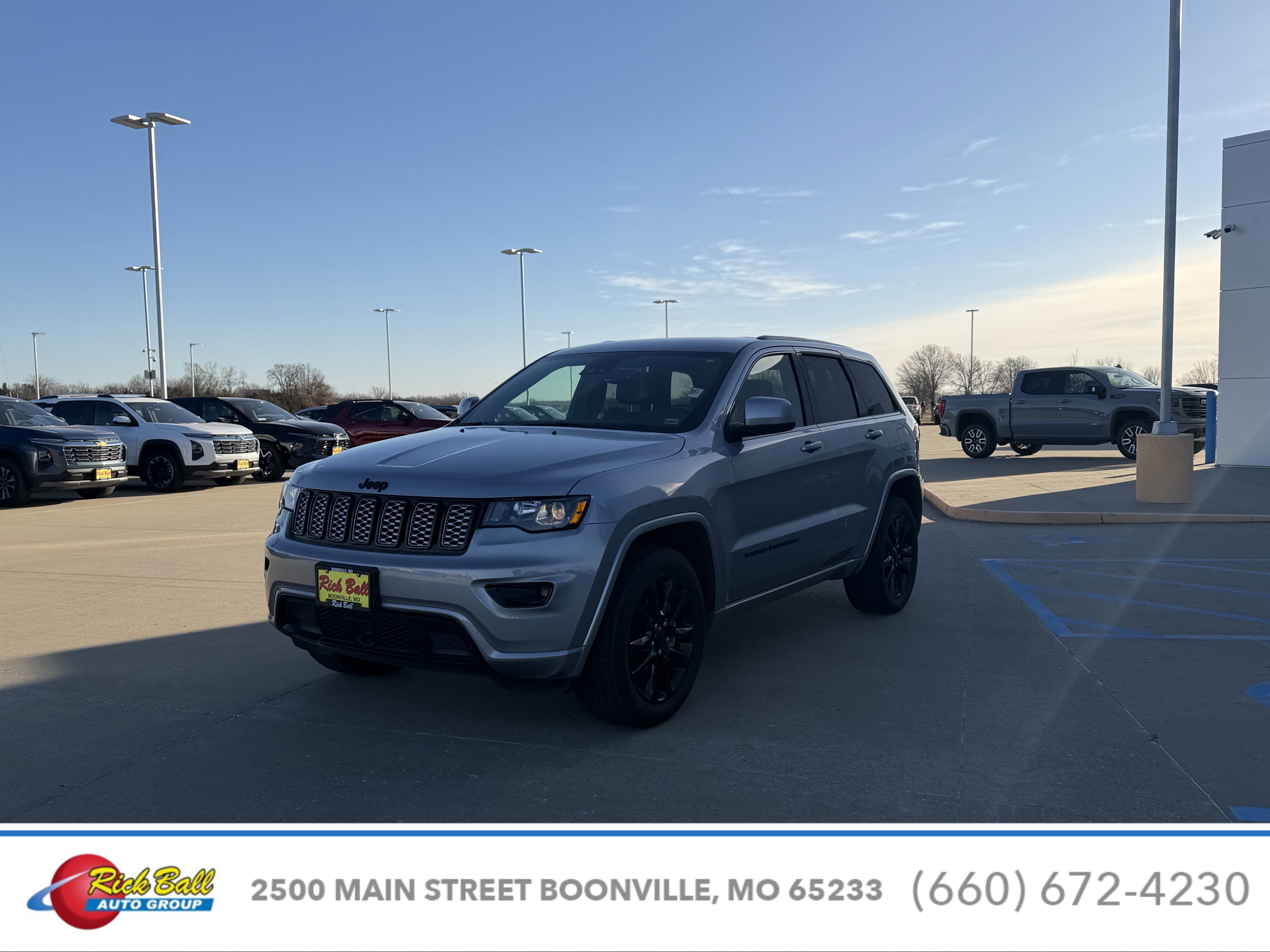 2021 Jeep Grand Cherokee Laredo X