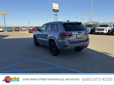 2021 Jeep Grand Cherokee Laredo X