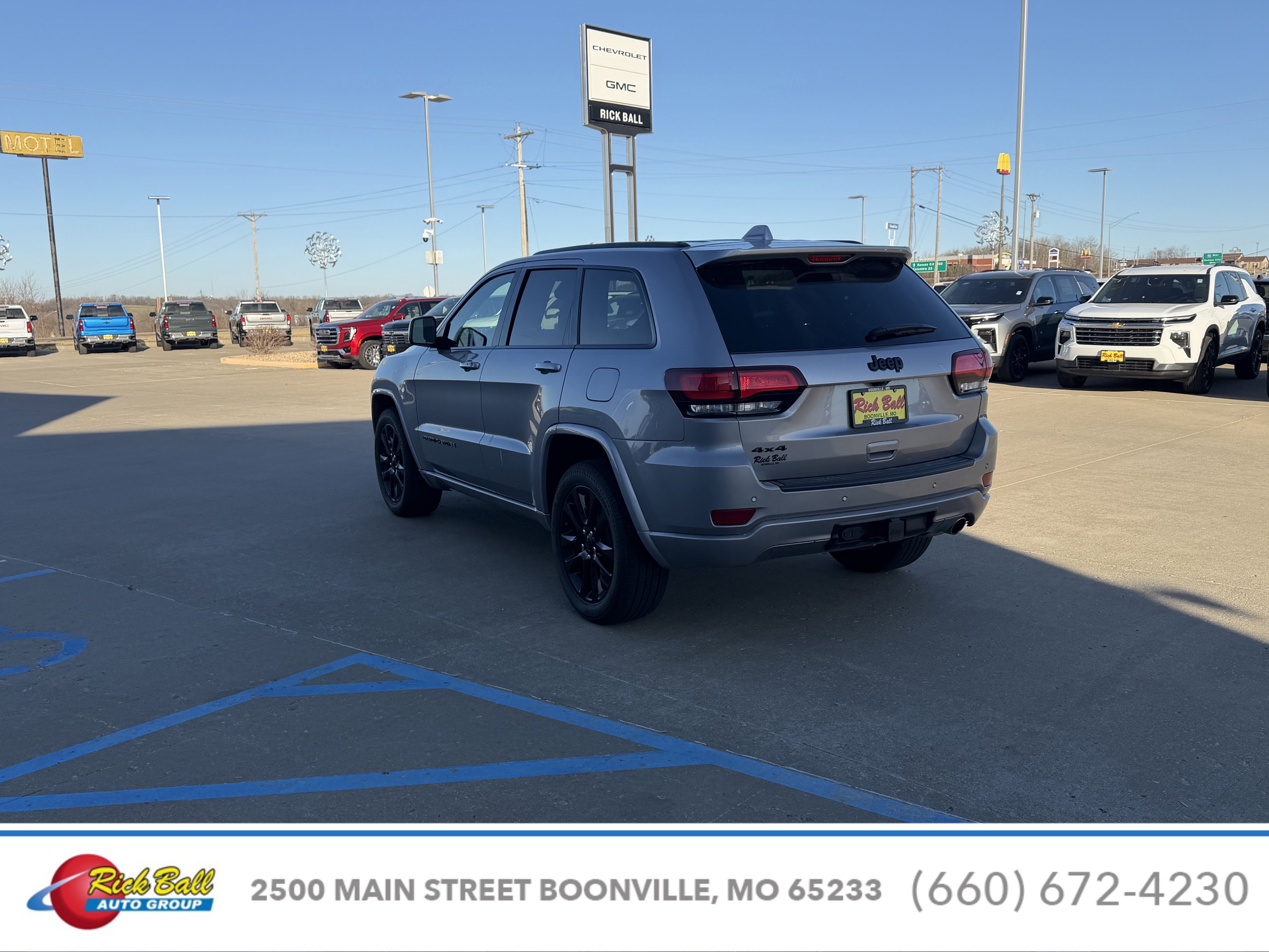 2021 Jeep Grand Cherokee Laredo X