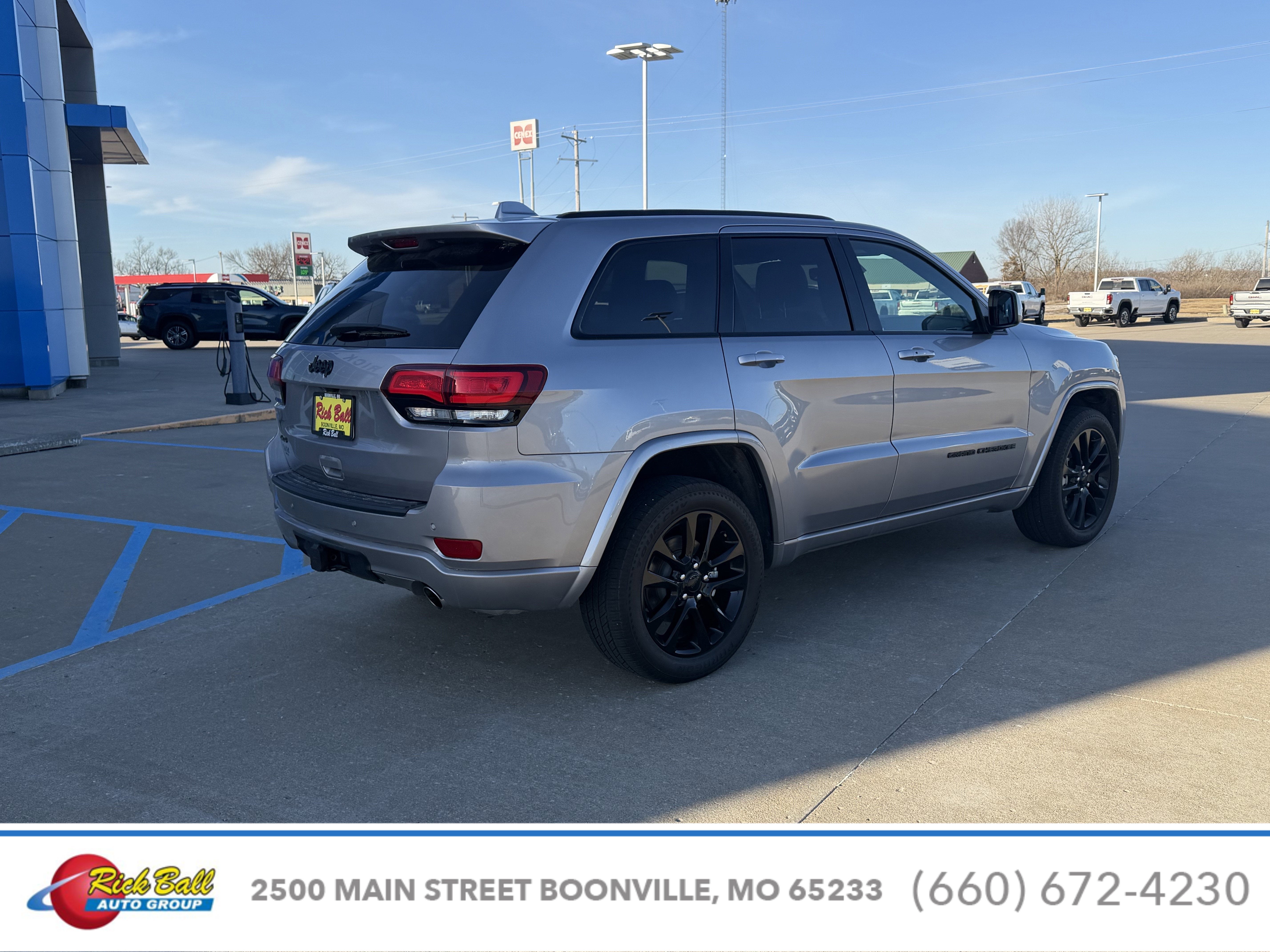 2021 Jeep Grand Cherokee Laredo X