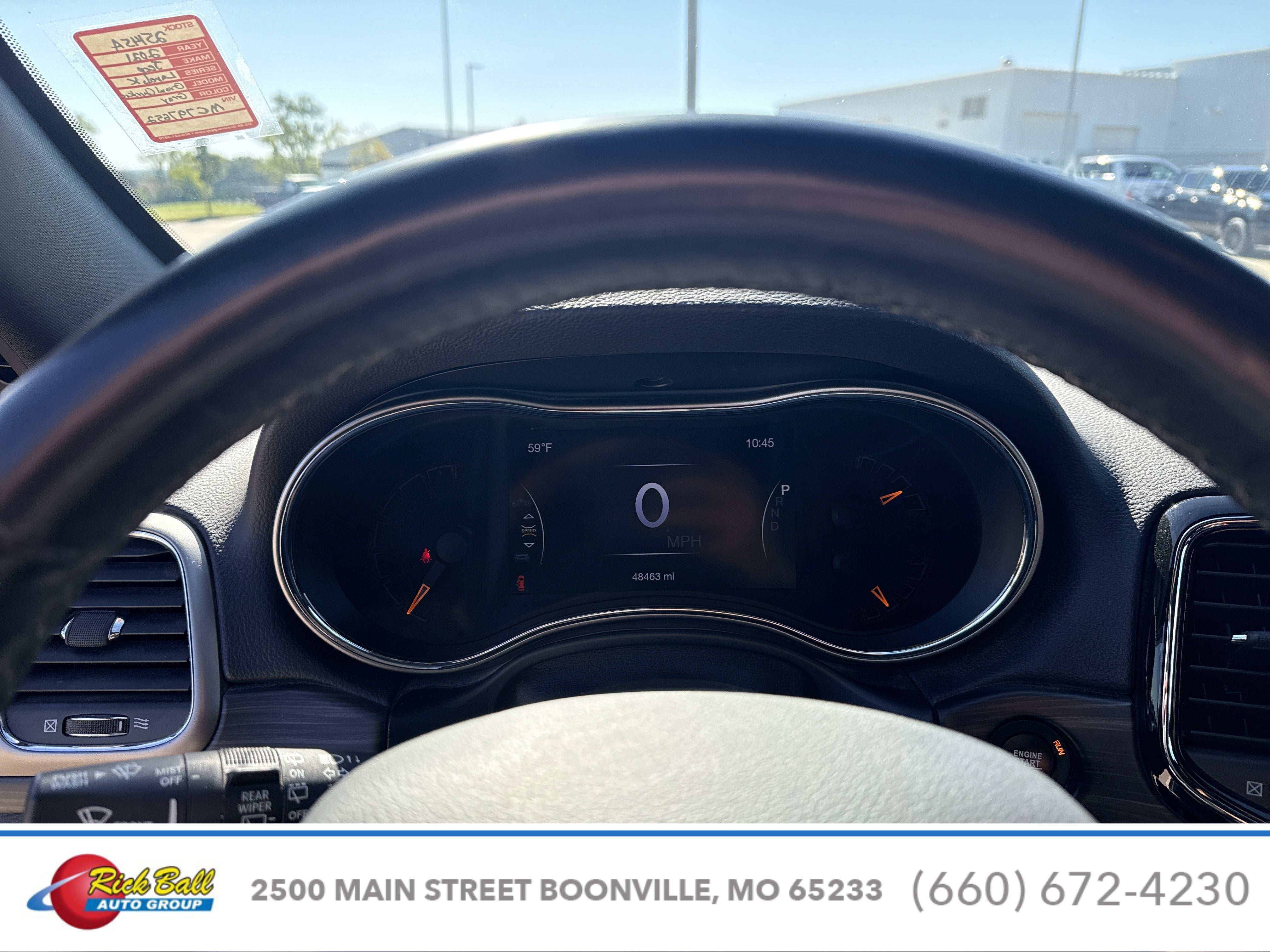 2021 Jeep Grand Cherokee Laredo X