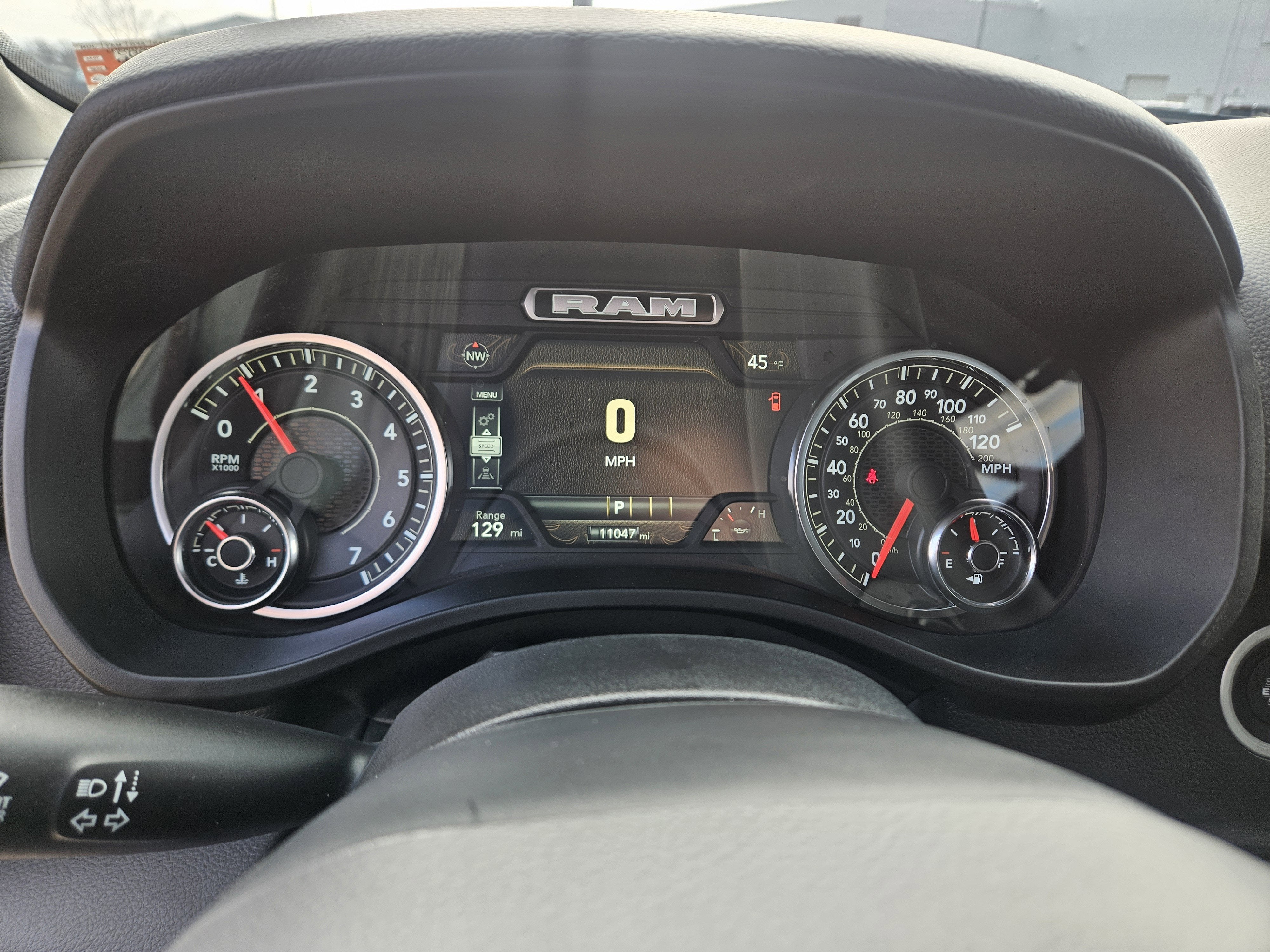 2025 RAM 1500 Big Horn