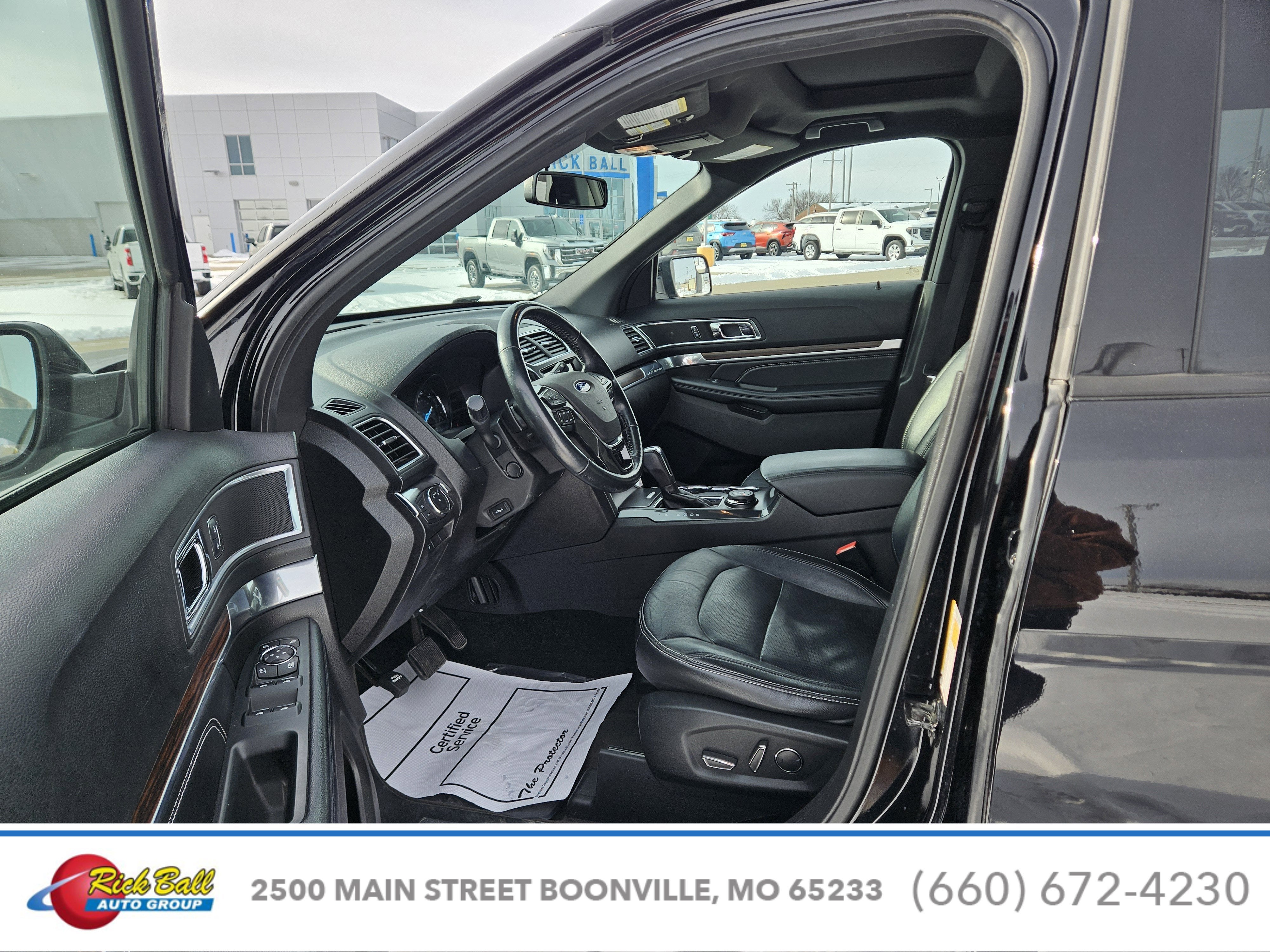 2017 Ford Explorer Limited