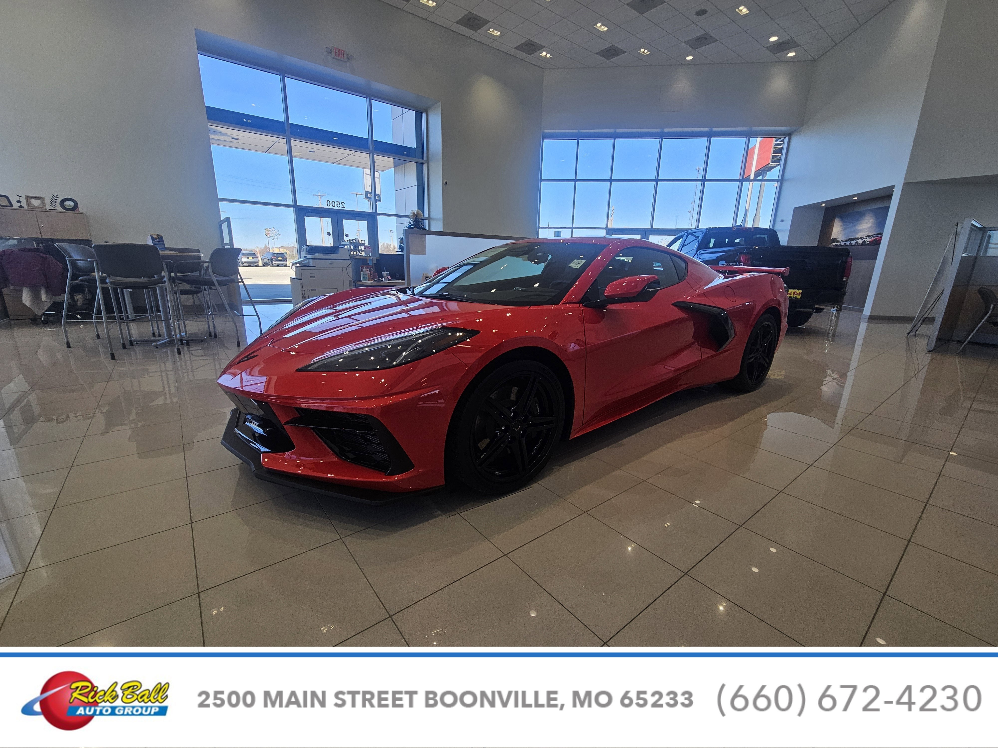 2026 Chevrolet Corvette Stingray 1LT