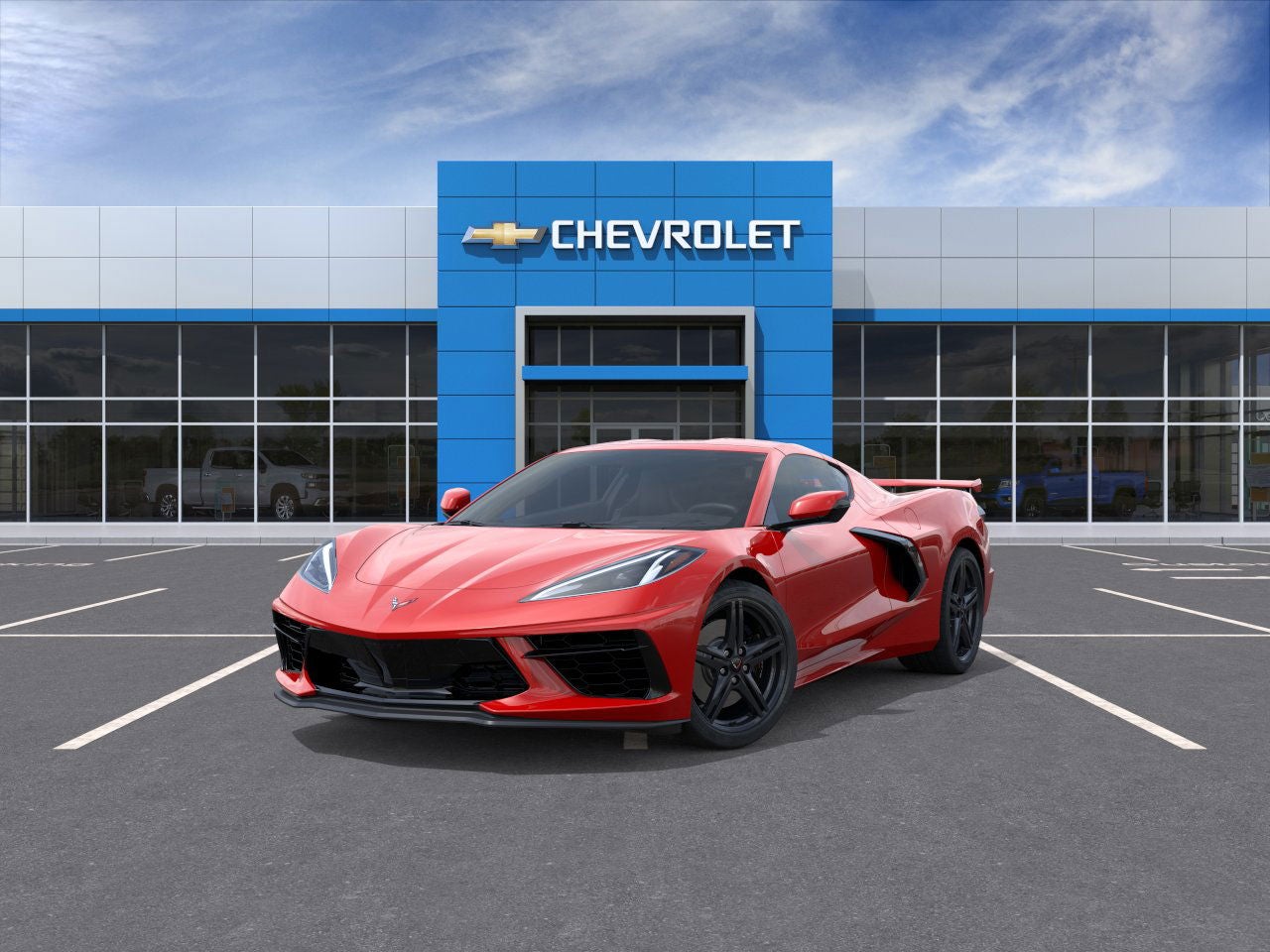 2026 Chevrolet Corvette Stingray 1LT
