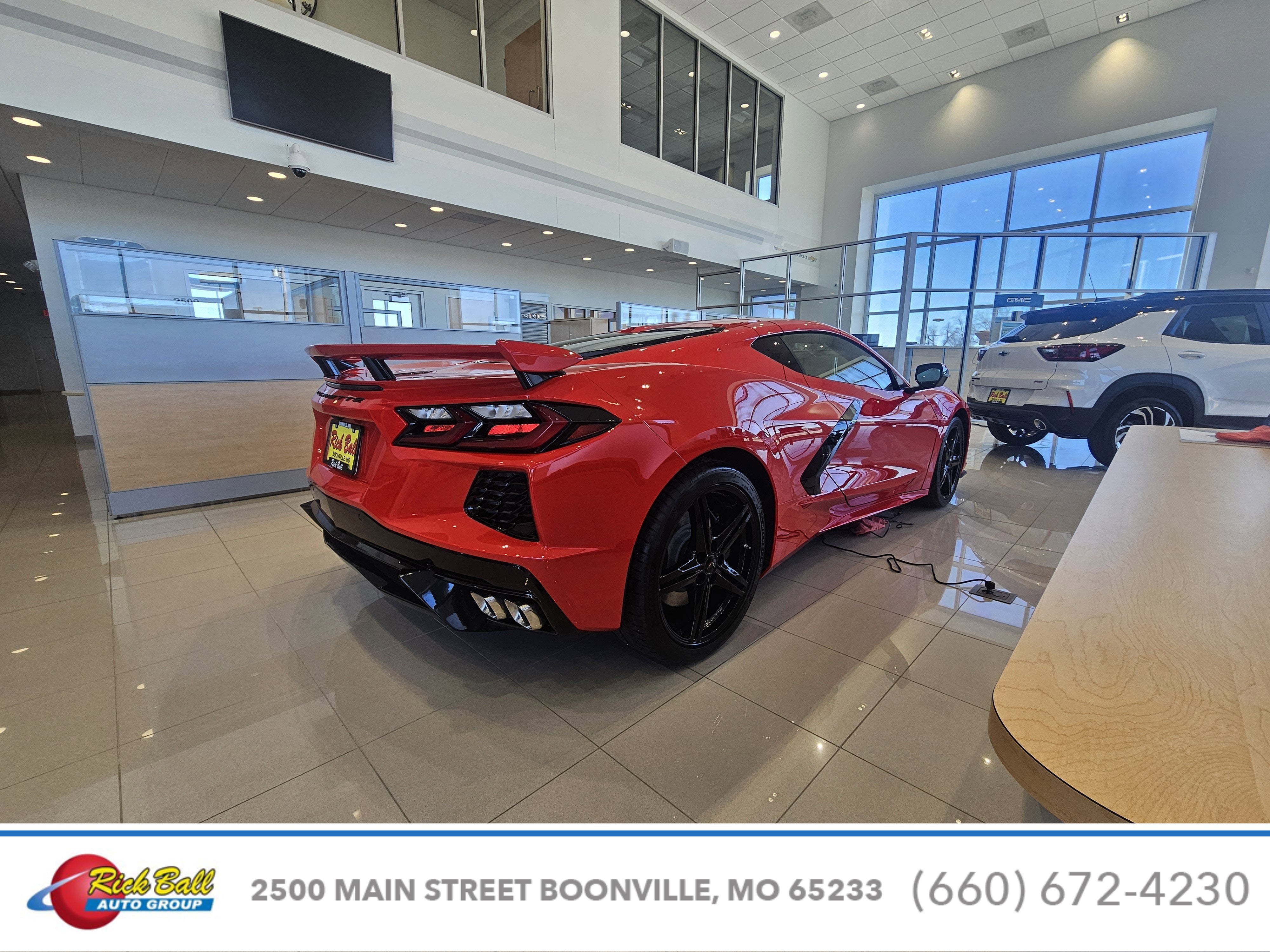 2026 Chevrolet Corvette Stingray 1LT