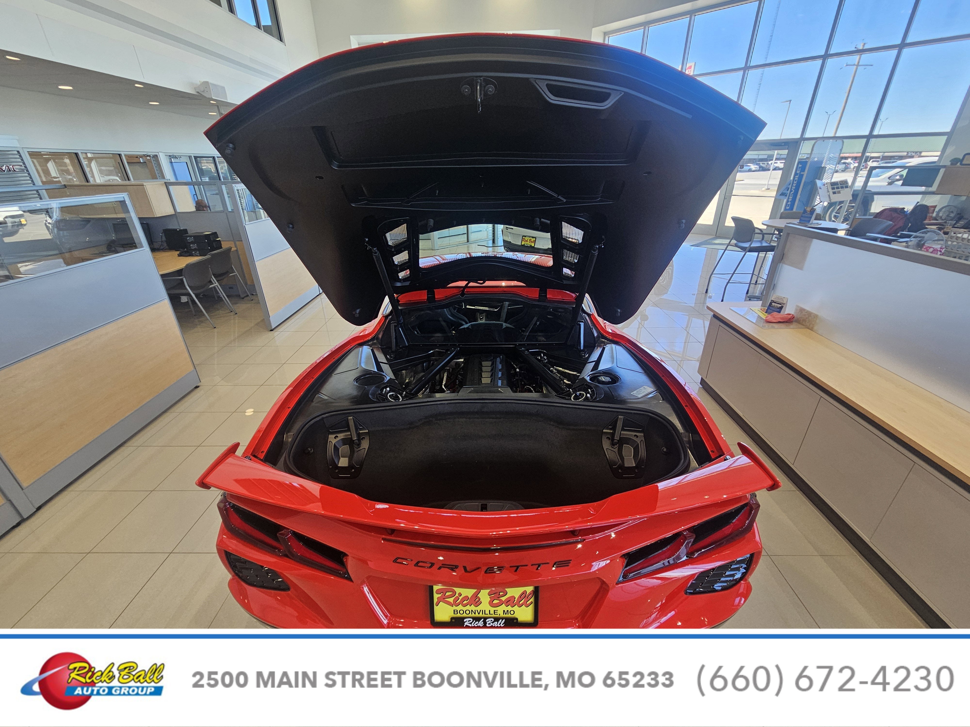 2026 Chevrolet Corvette Stingray 1LT