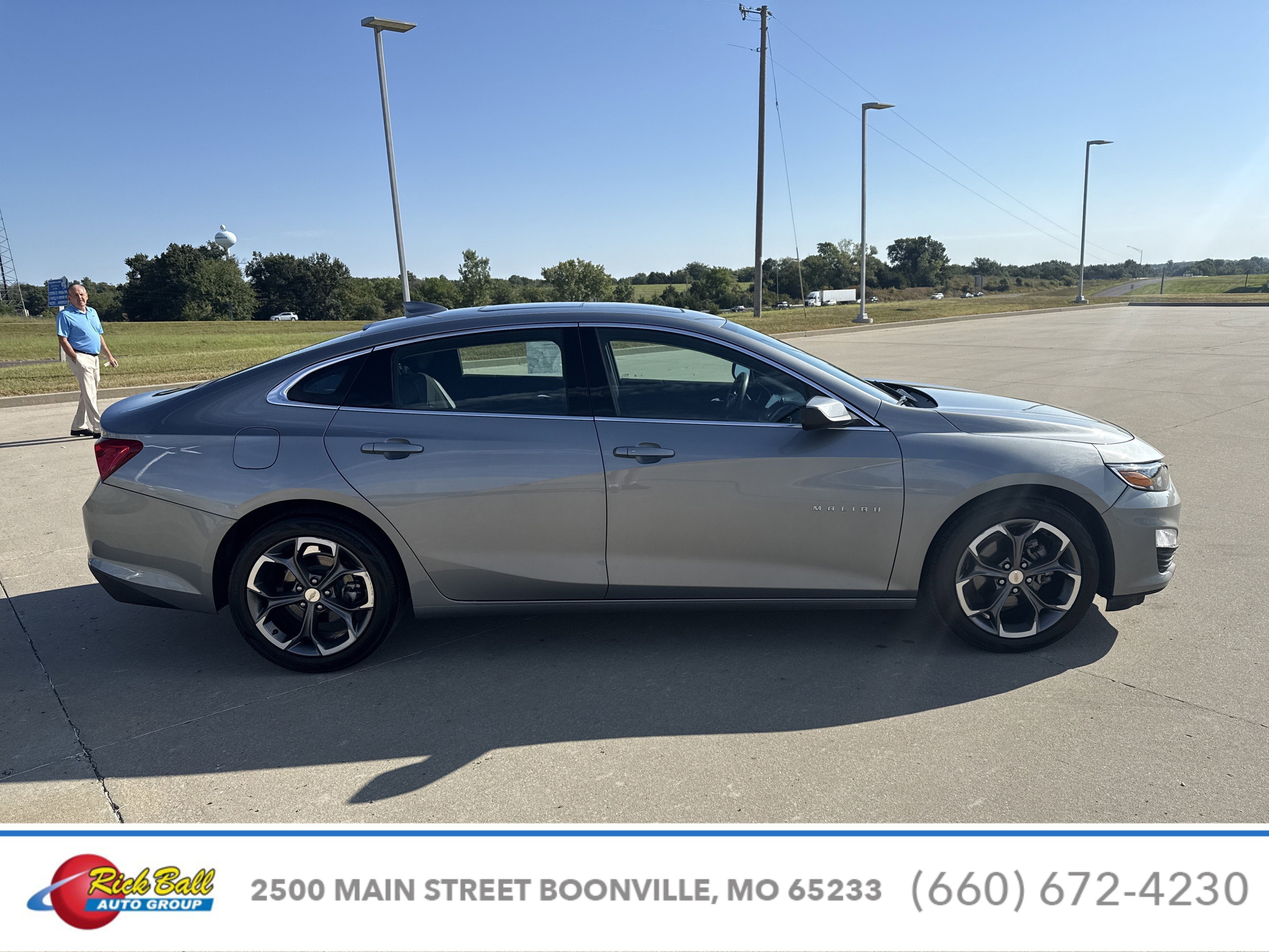 2023 Chevrolet Malibu LT