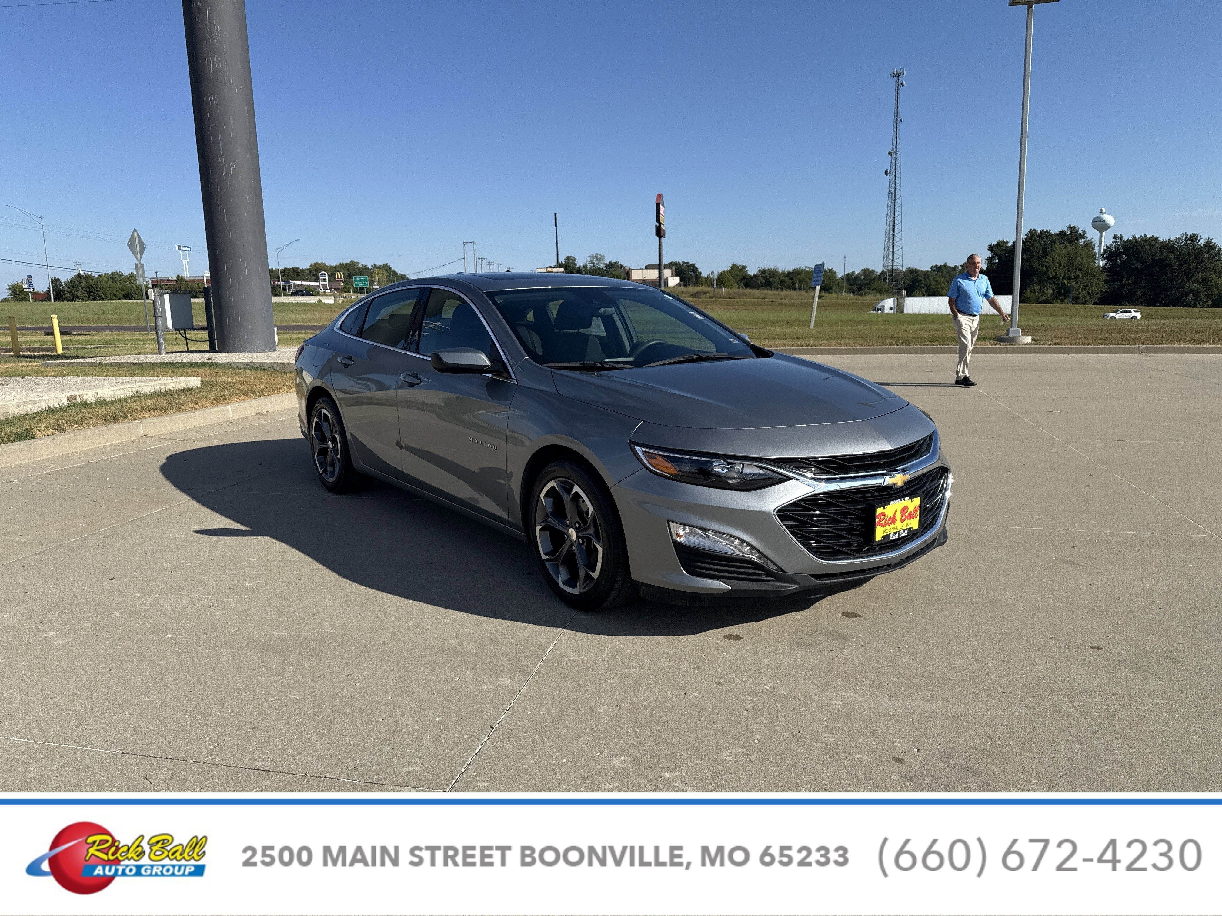 2023 Chevrolet Malibu LT