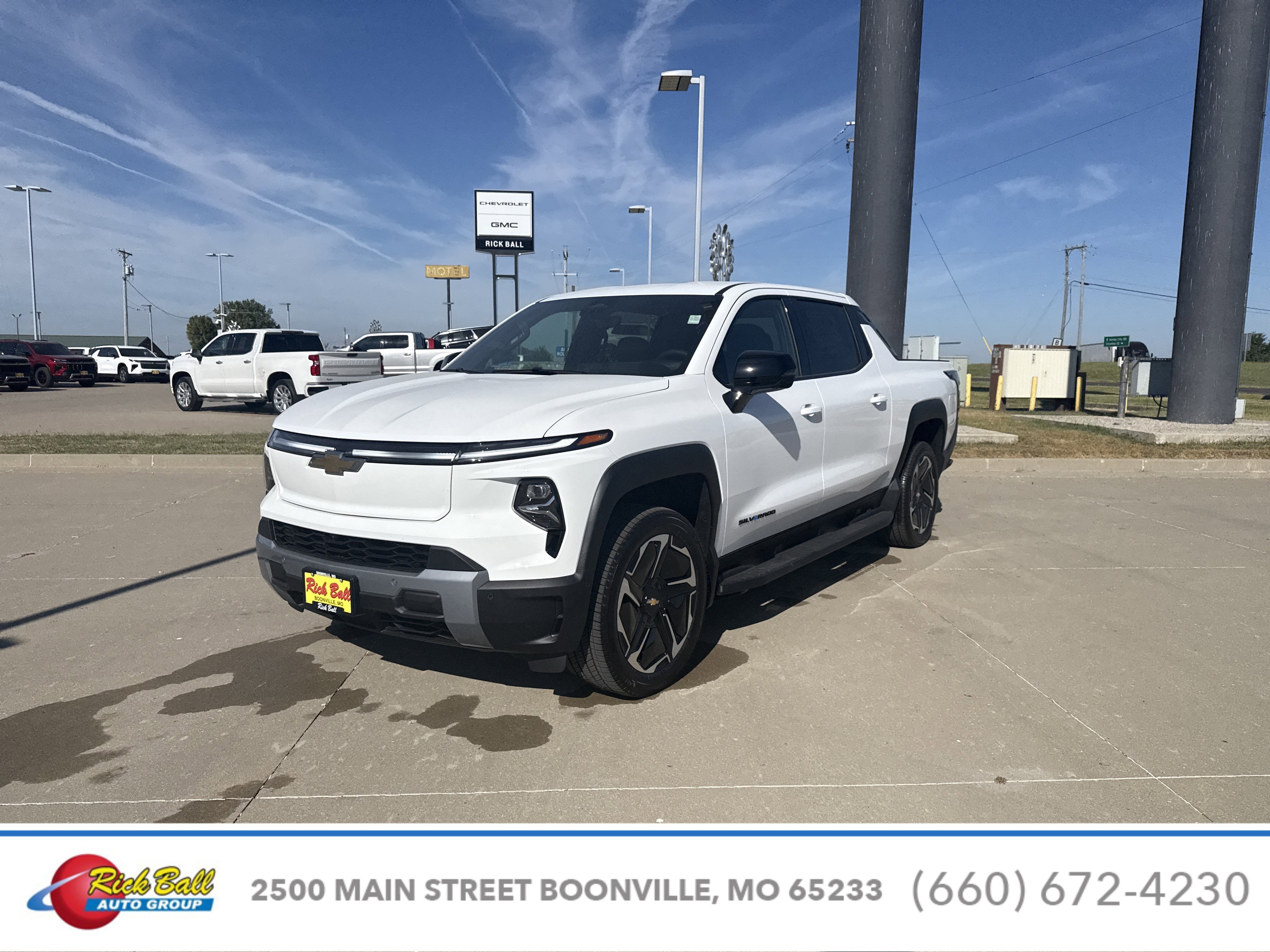 2026 Chevrolet Silverado EV LT - Extended Range