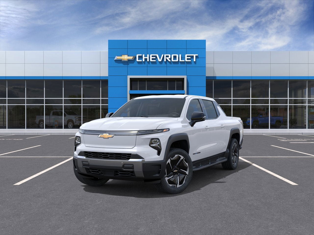 2026 Chevrolet Silverado EV LT - Extended Range