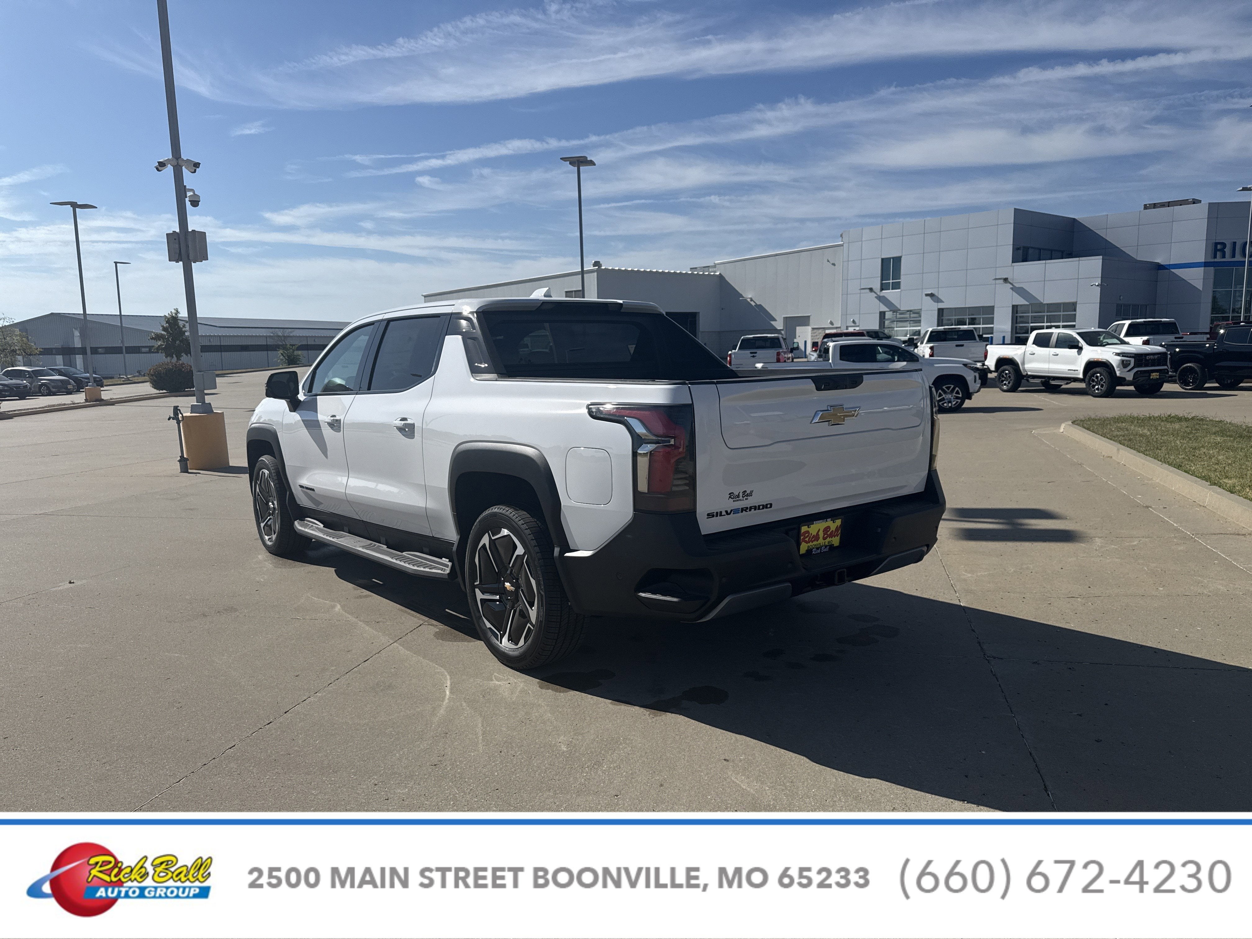 2026 Chevrolet Silverado EV LT - Extended Range