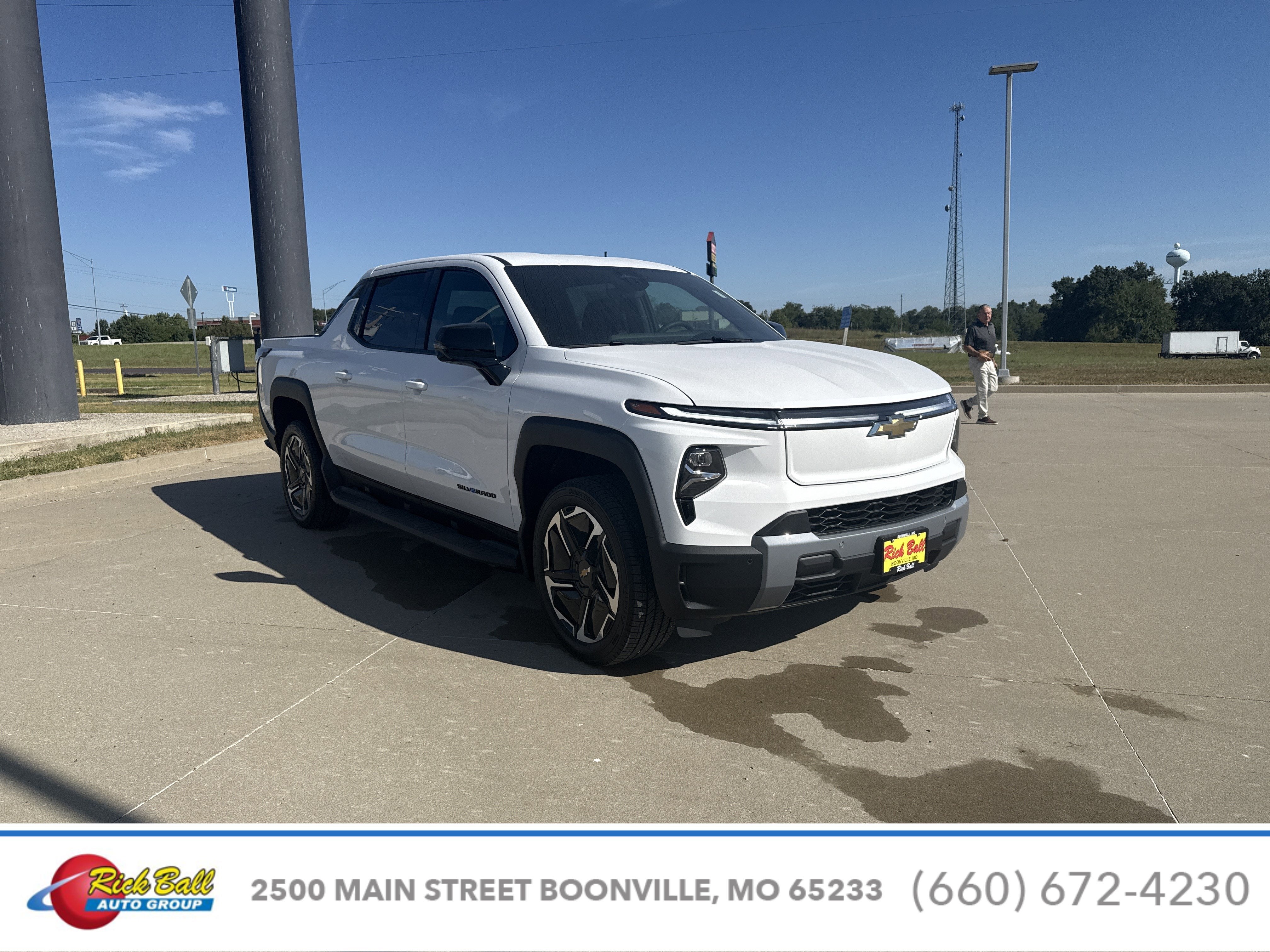 2026 Chevrolet Silverado EV LT - Extended Range