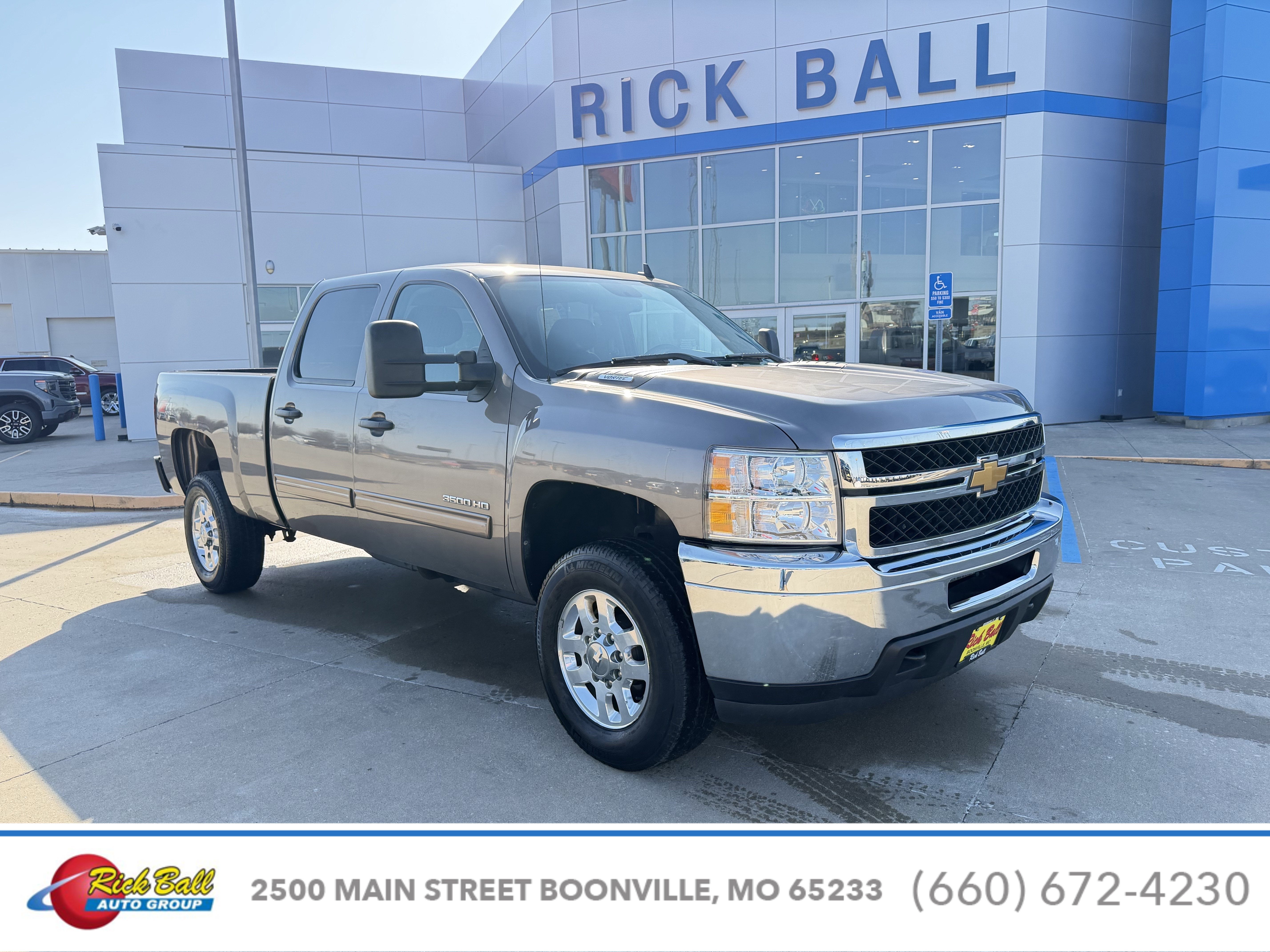 2013 Chevrolet Silverado 3500 HD SRW LT