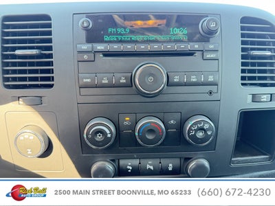 2013 Chevrolet Silverado 3500 HD SRW LT