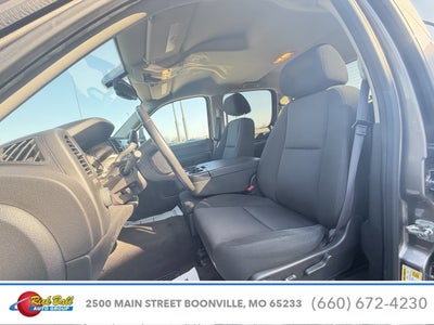 2013 Chevrolet Silverado 3500 HD SRW LT