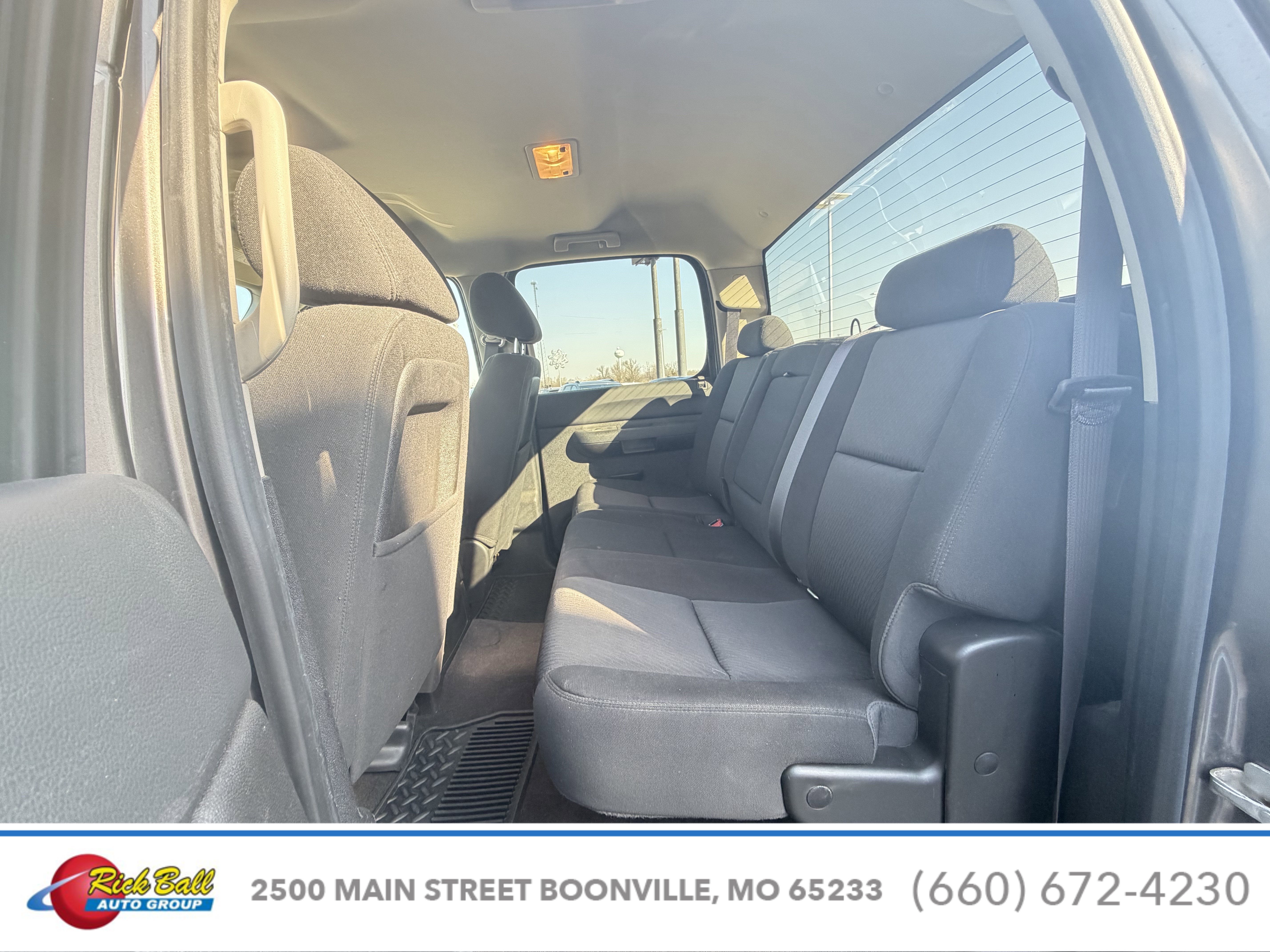 2013 Chevrolet Silverado 3500 HD SRW LT