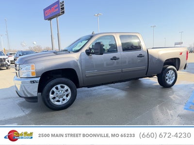 2013 Chevrolet Silverado 3500 HD SRW LT