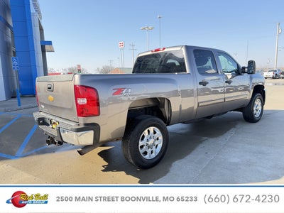 2013 Chevrolet Silverado 3500 HD SRW LT