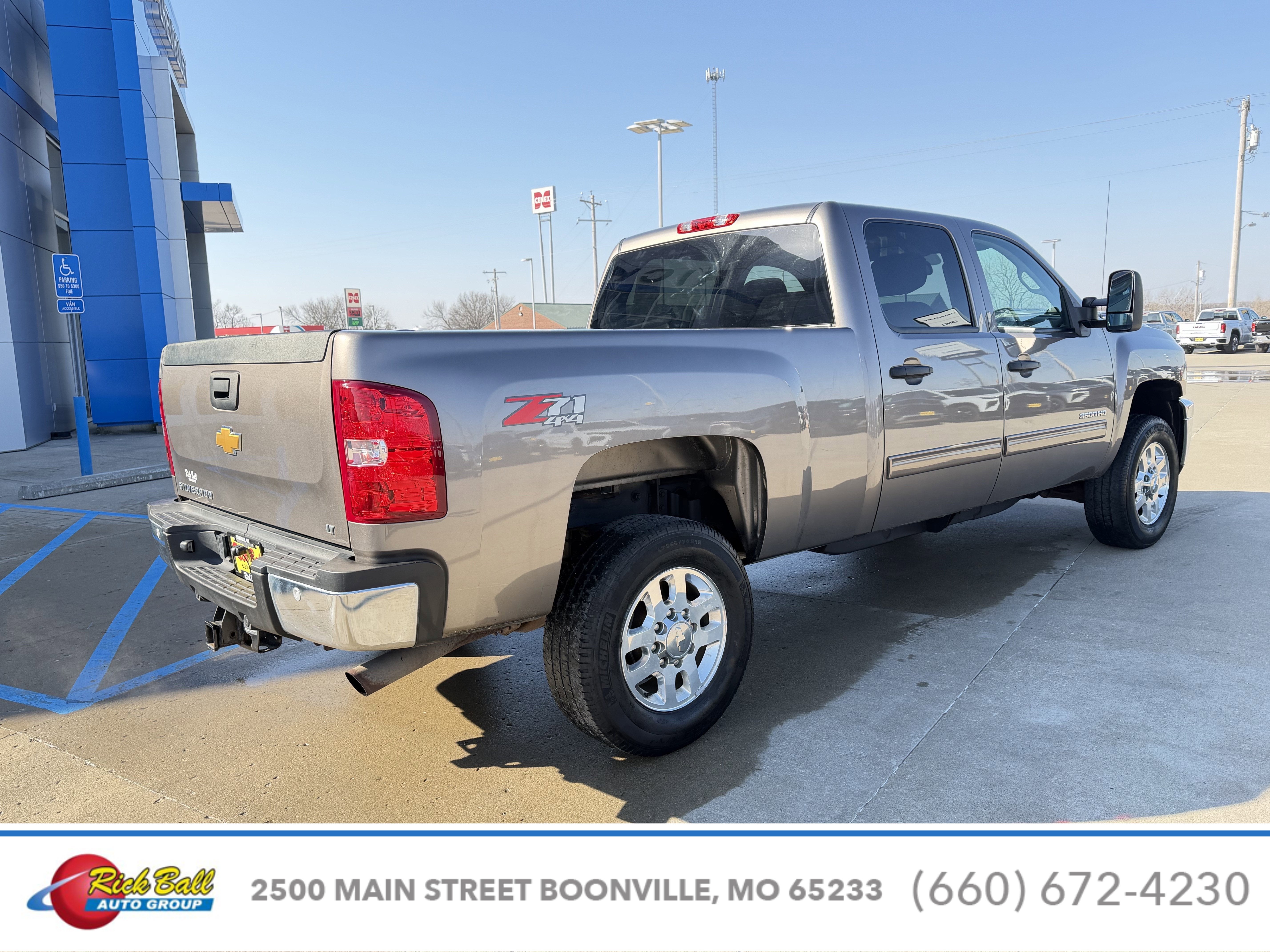 2013 Chevrolet Silverado 3500 HD SRW LT