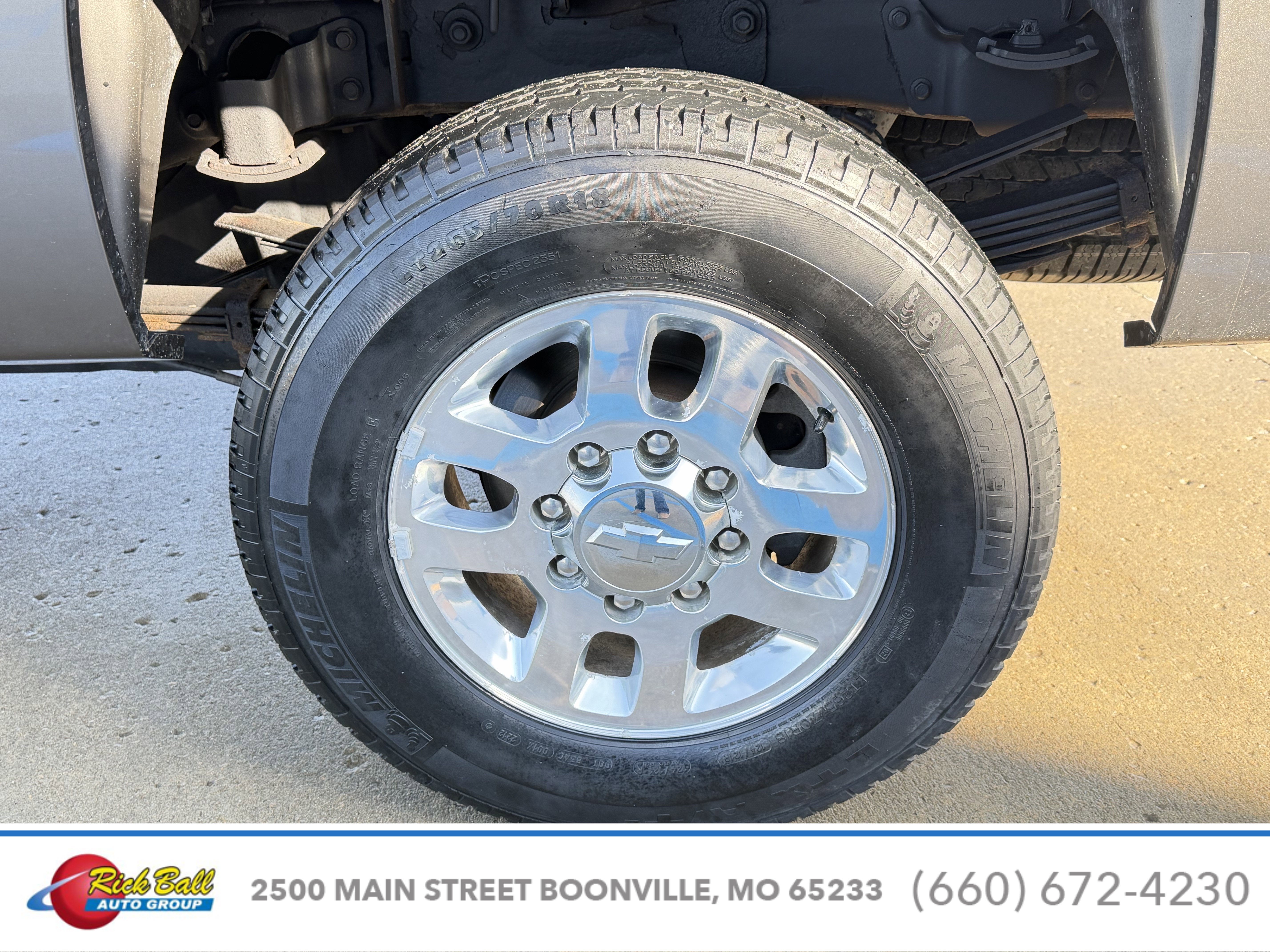 2013 Chevrolet Silverado 3500 HD SRW LT