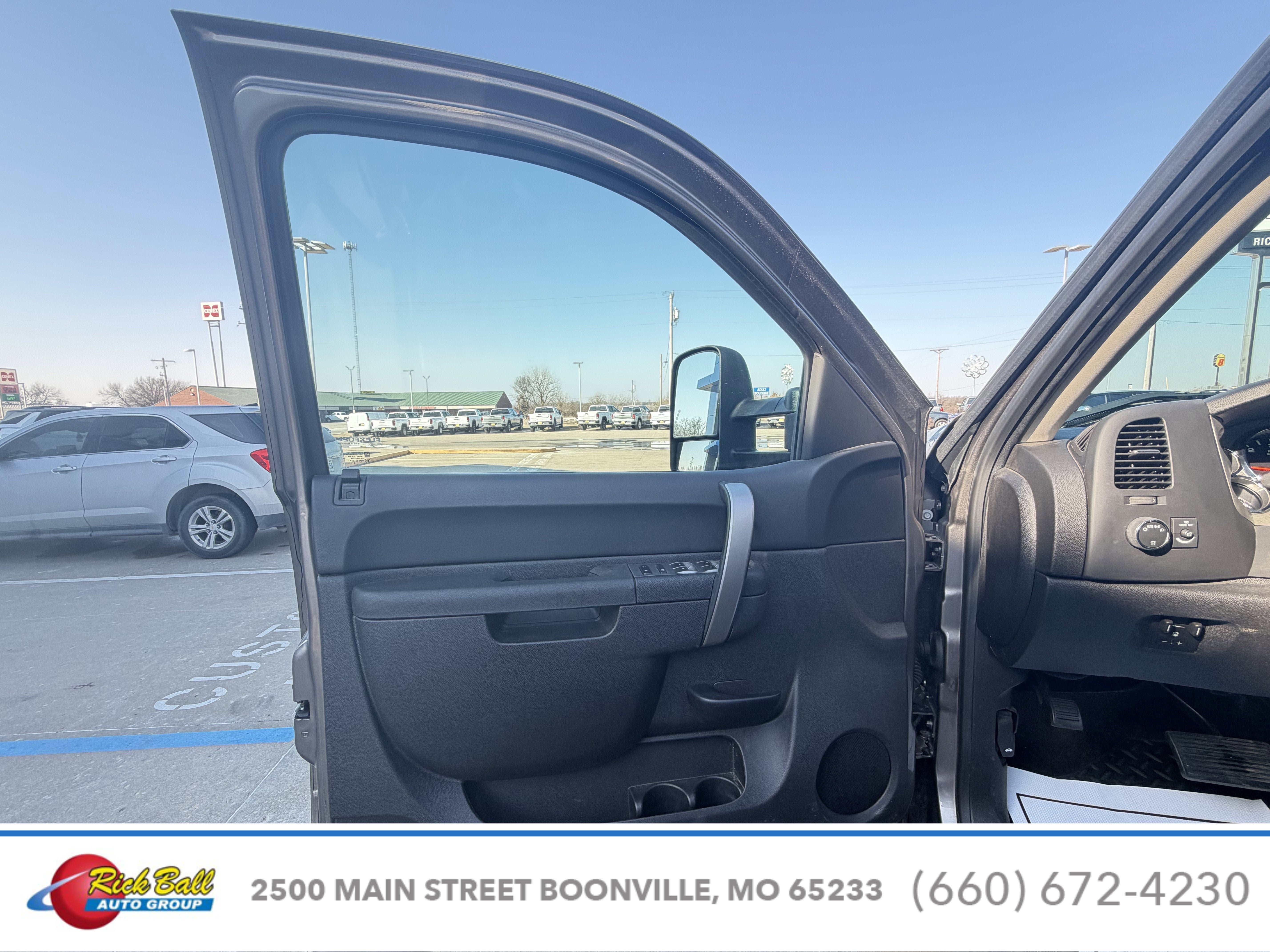 2013 Chevrolet Silverado 3500 HD SRW LT