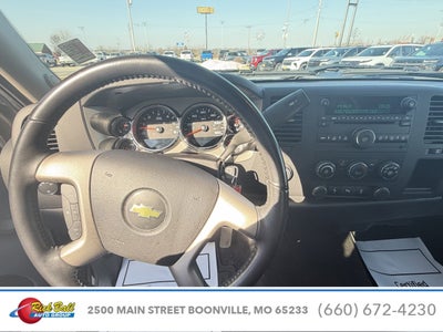 2013 Chevrolet Silverado 3500 HD SRW LT