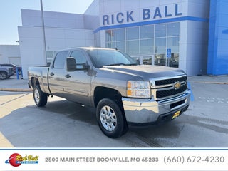 2013 Chevrolet Silverado 3500 HD SRW LT
