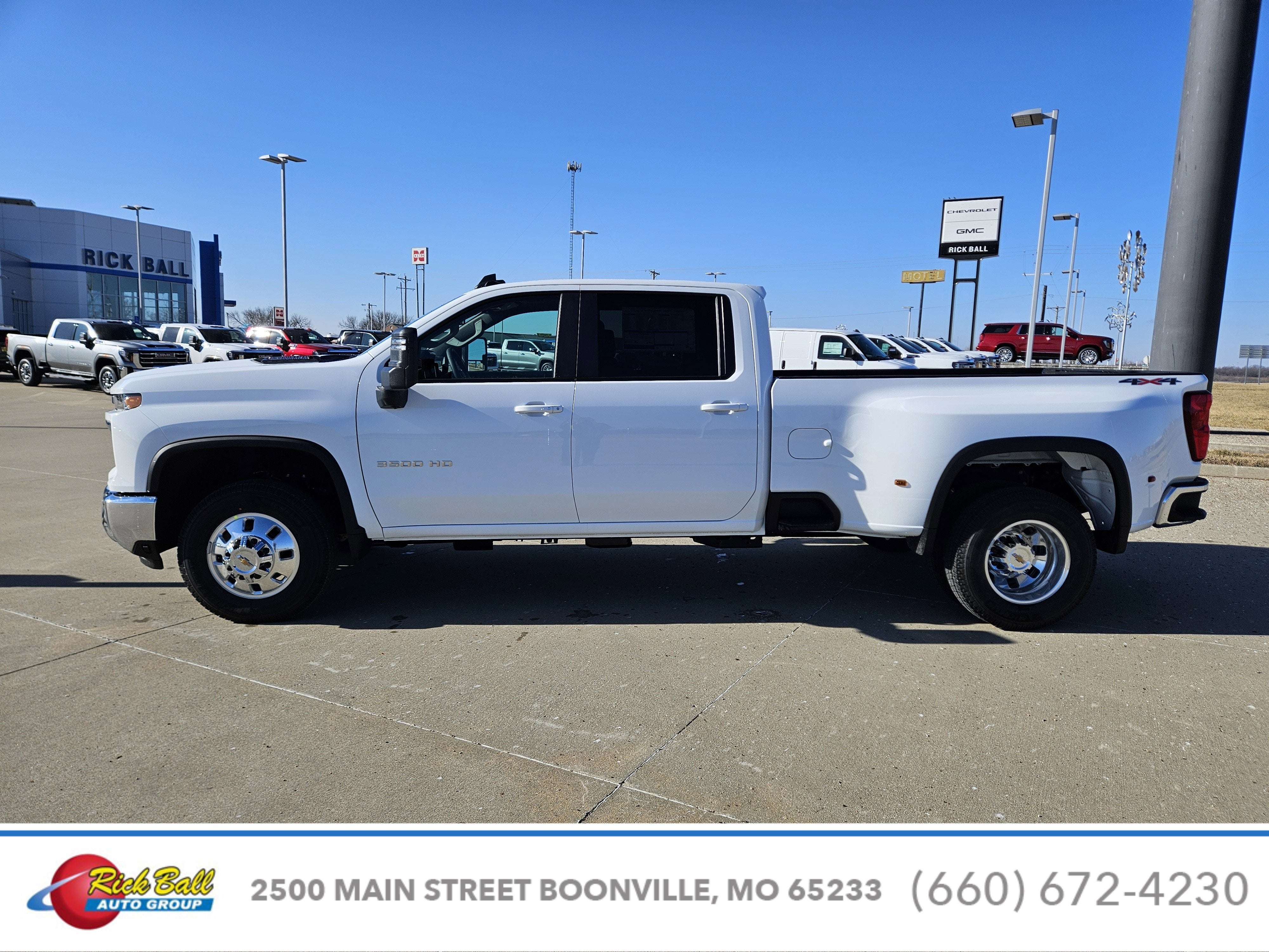 2026 Chevrolet Silverado 3500 HD LT DRW