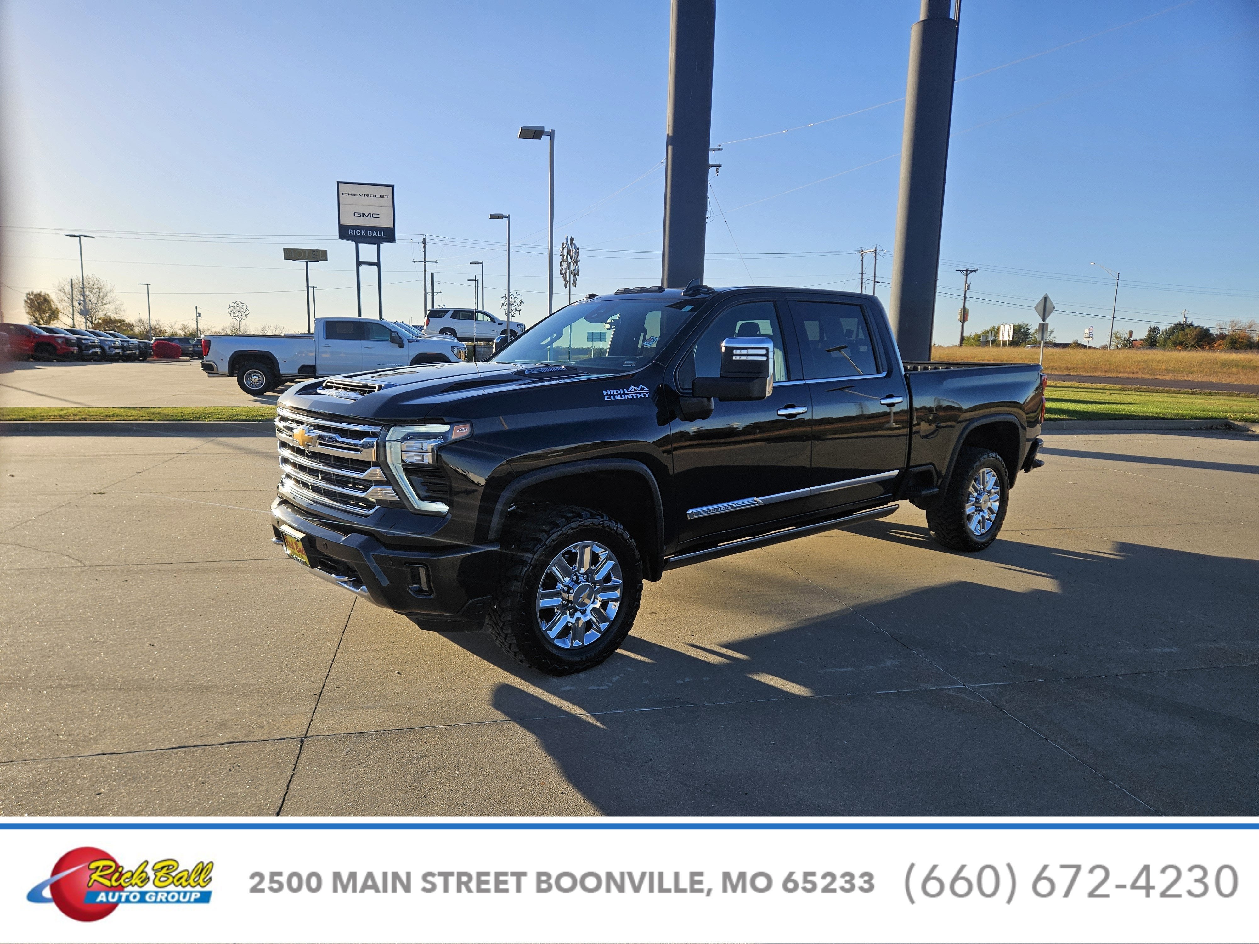 2024 Chevrolet Silverado 2500 HD High Country
