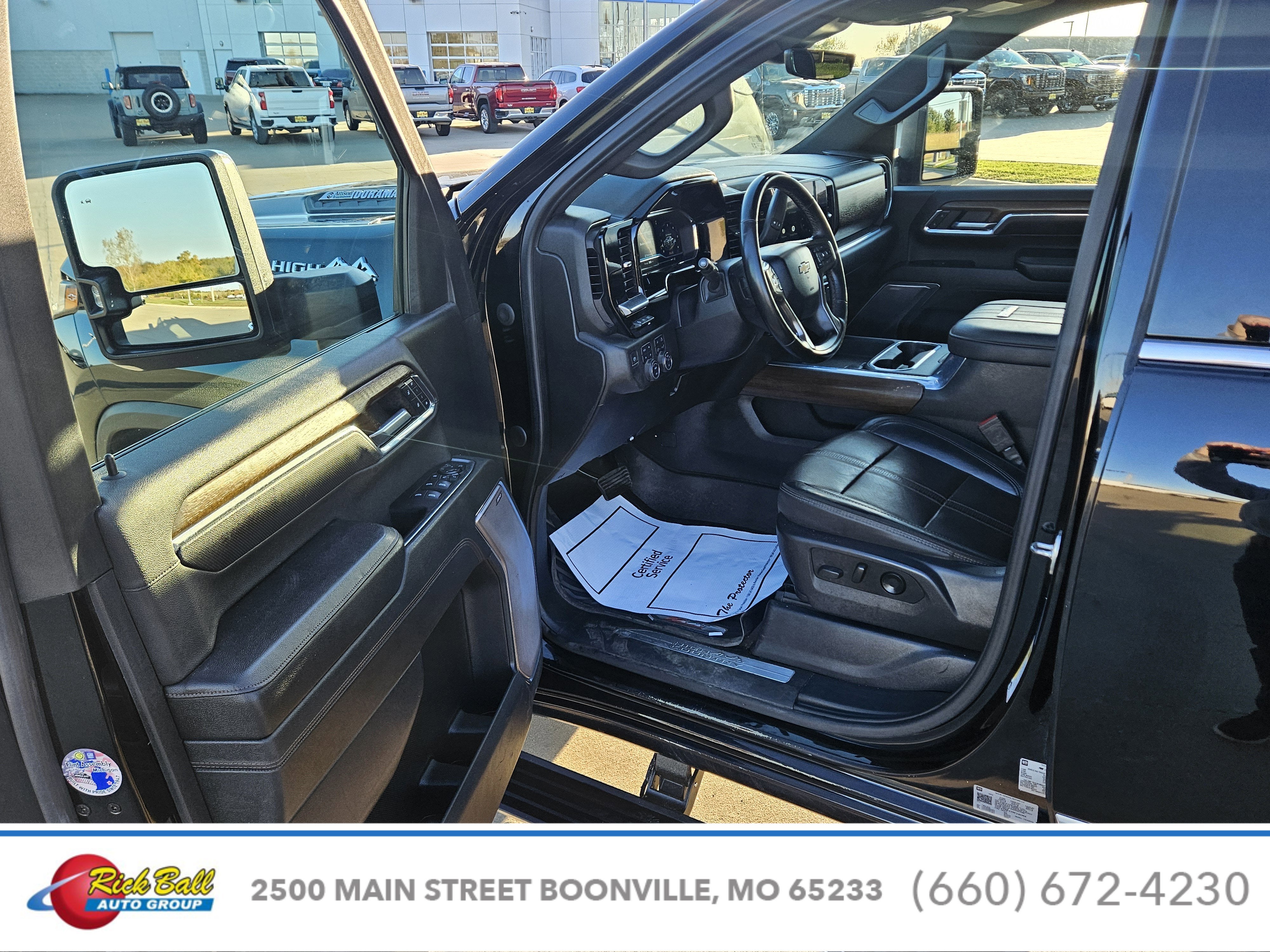 2024 Chevrolet Silverado 2500 HD High Country