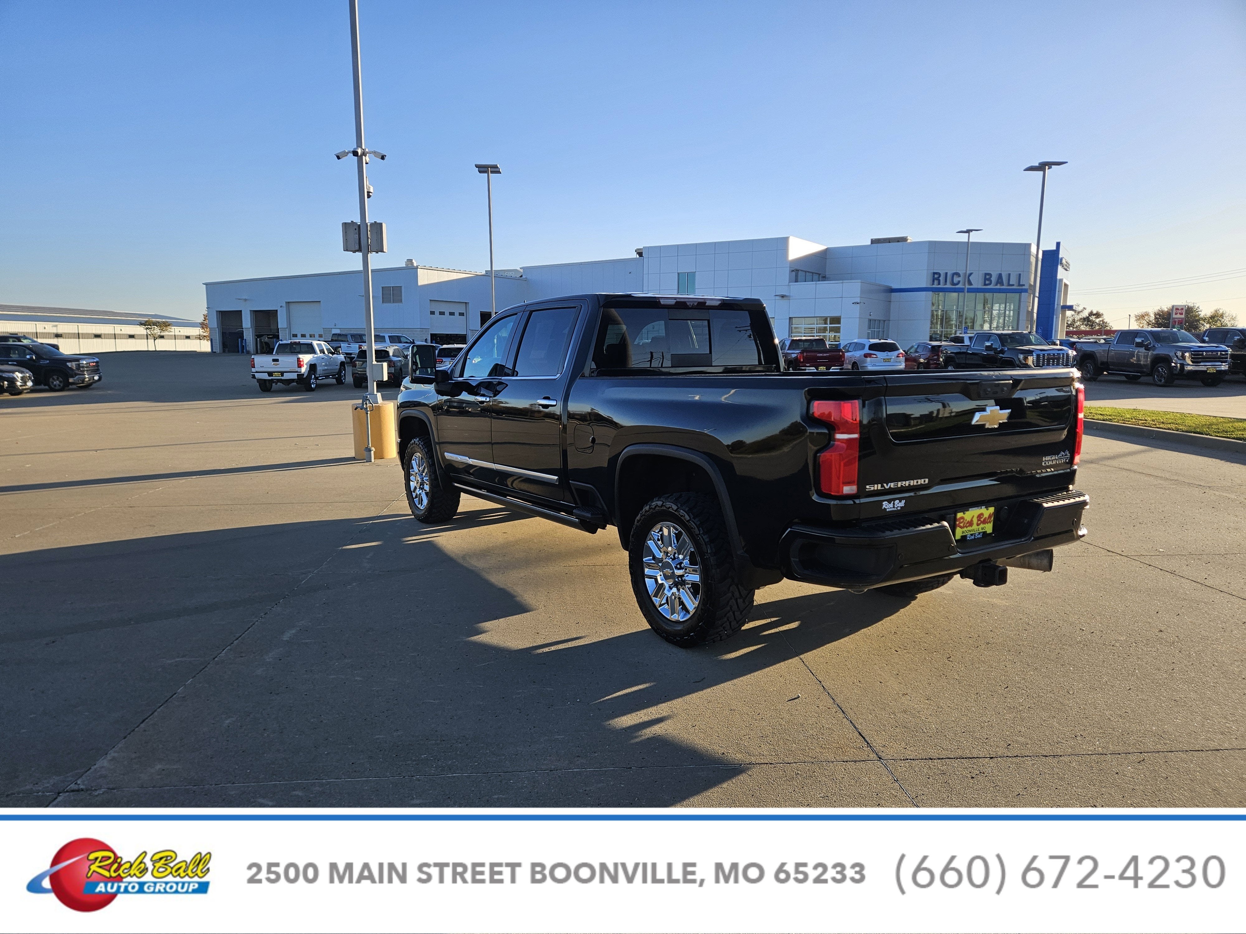 2024 Chevrolet Silverado 2500 HD High Country