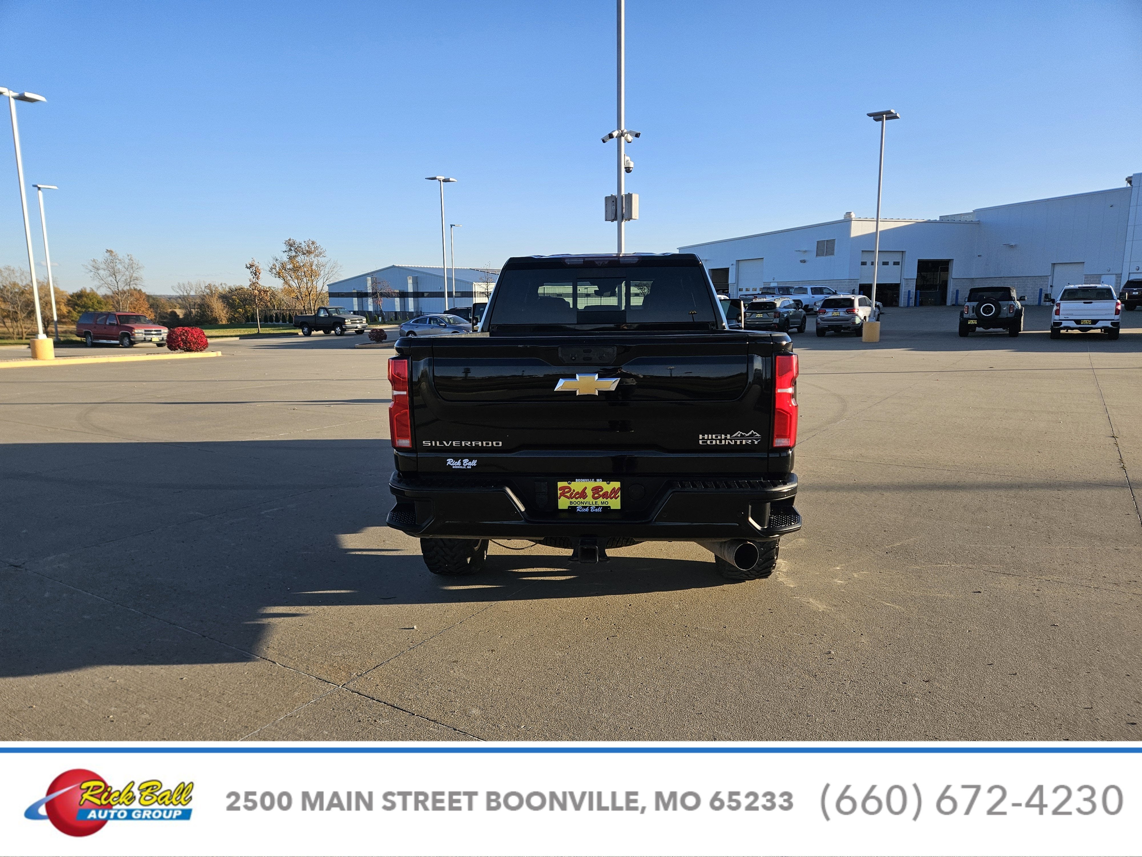 2024 Chevrolet Silverado 2500 HD High Country