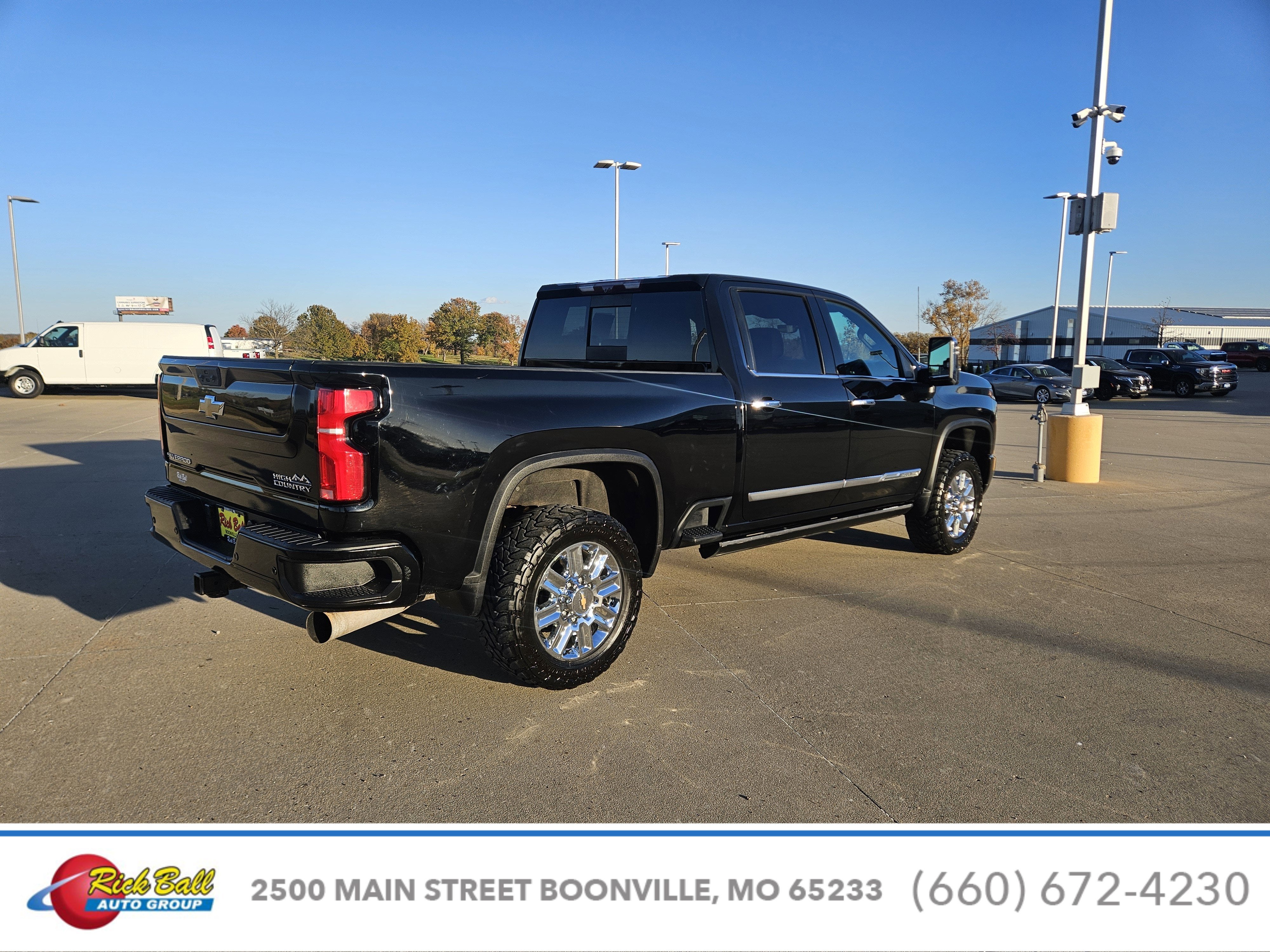 2024 Chevrolet Silverado 2500 HD High Country