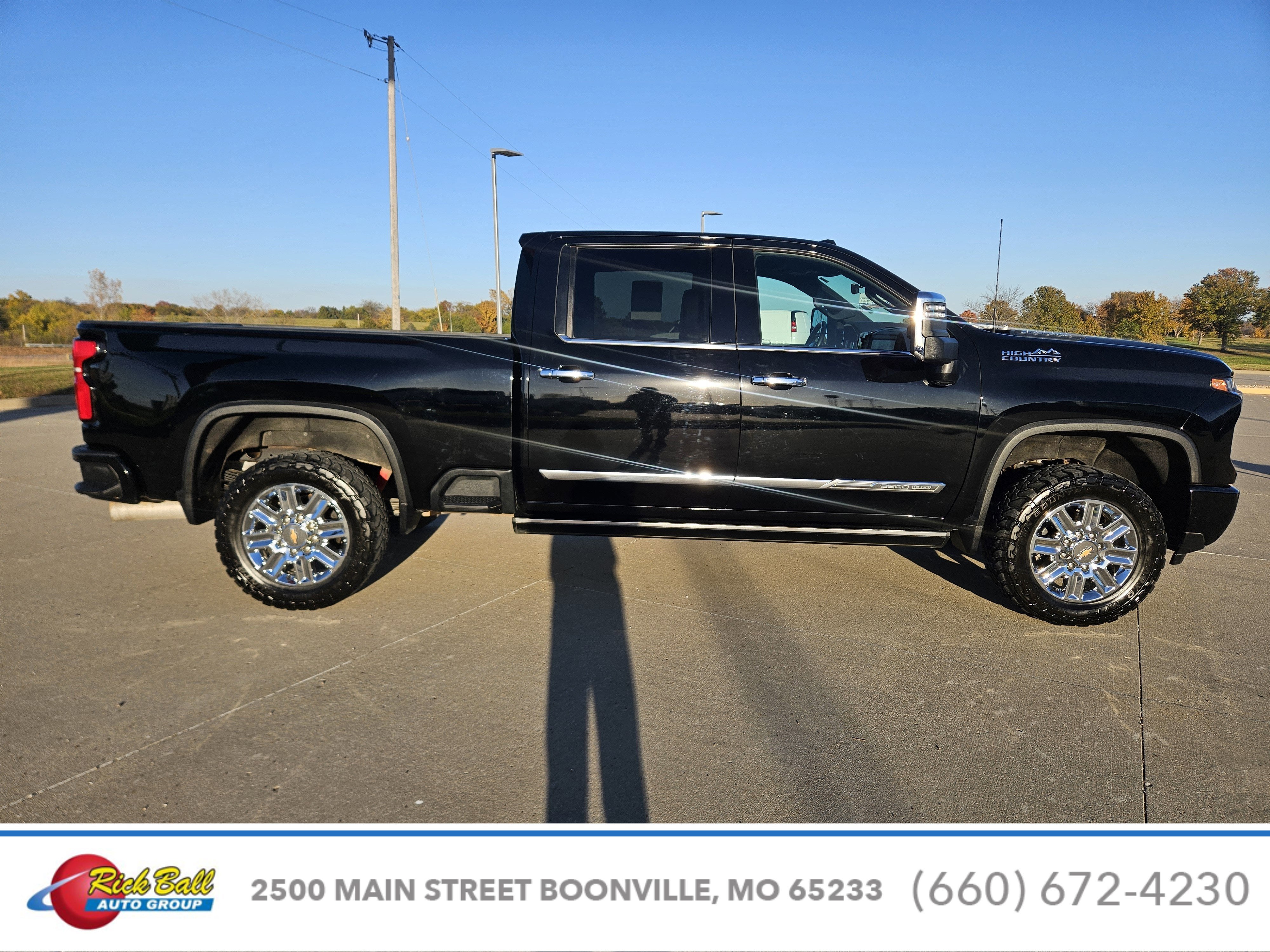 2024 Chevrolet Silverado 2500 HD High Country