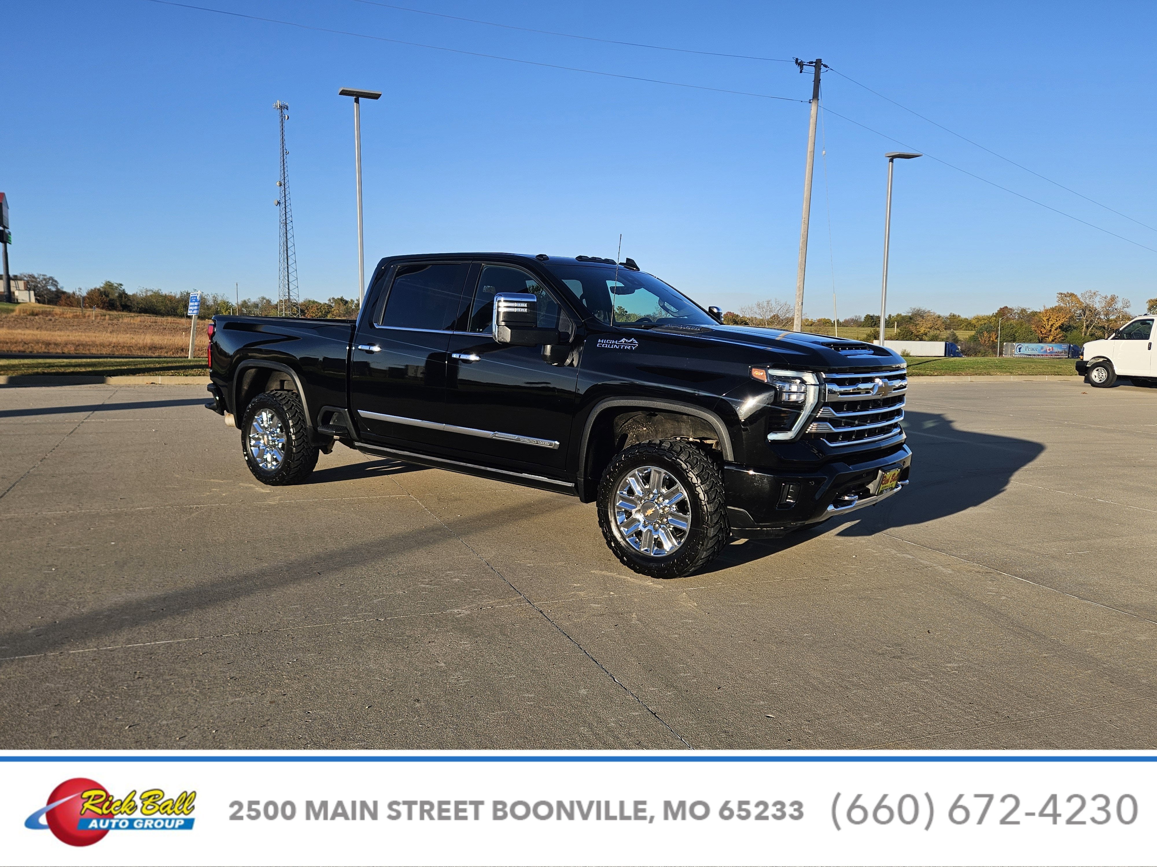 2024 Chevrolet Silverado 2500 HD High Country