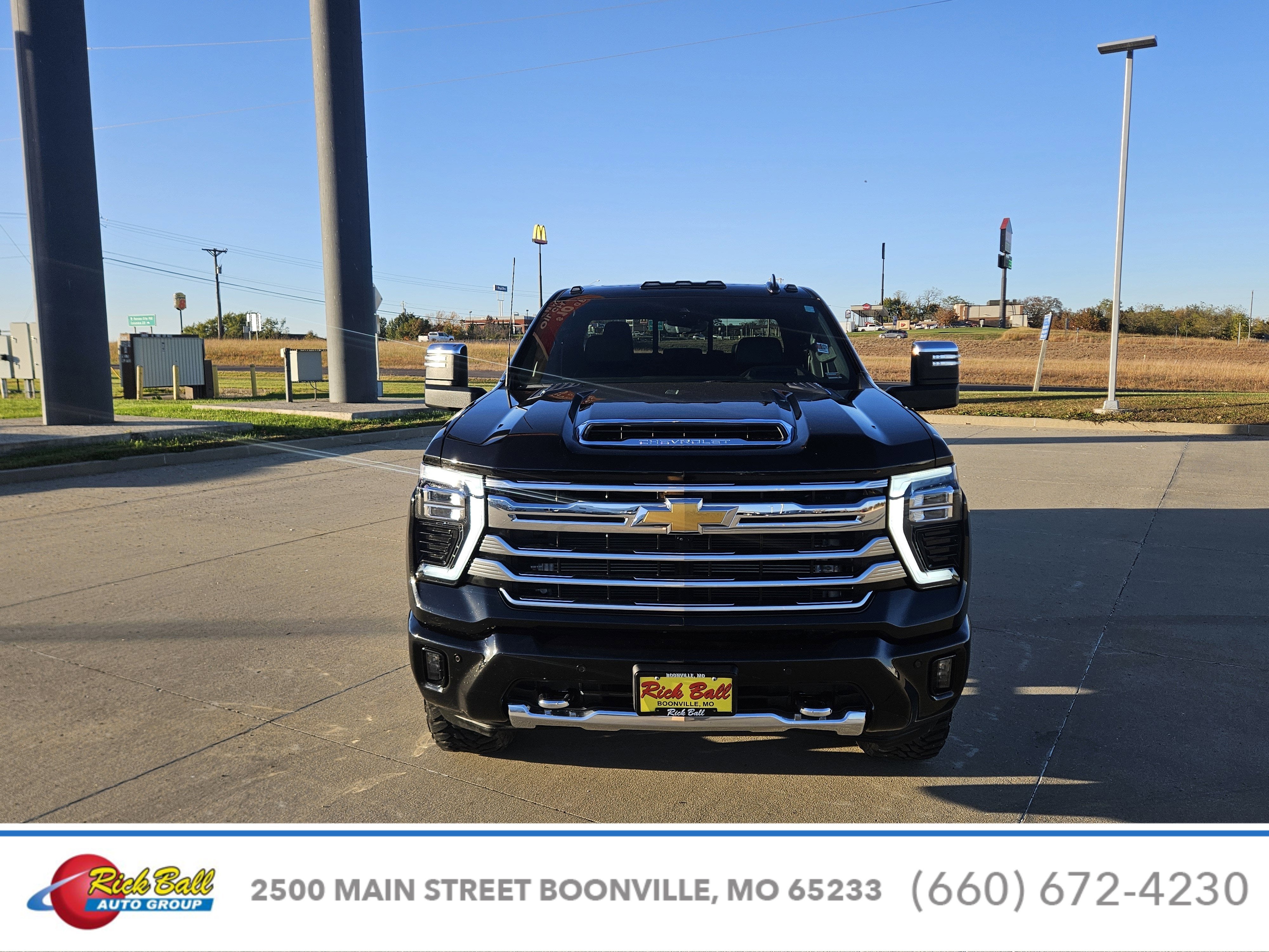 2024 Chevrolet Silverado 2500 HD High Country