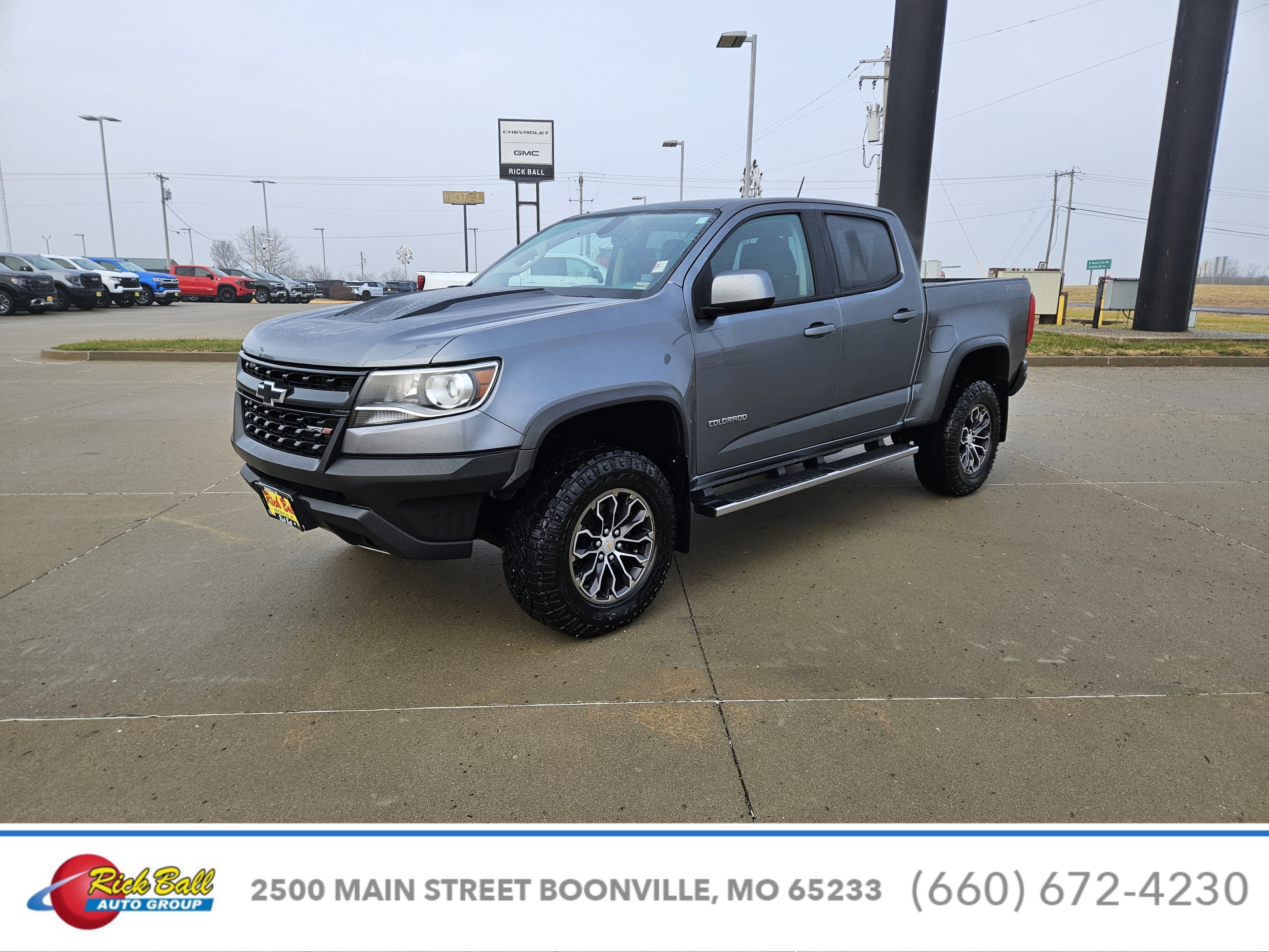 2019 Chevrolet Colorado 4WD ZR2