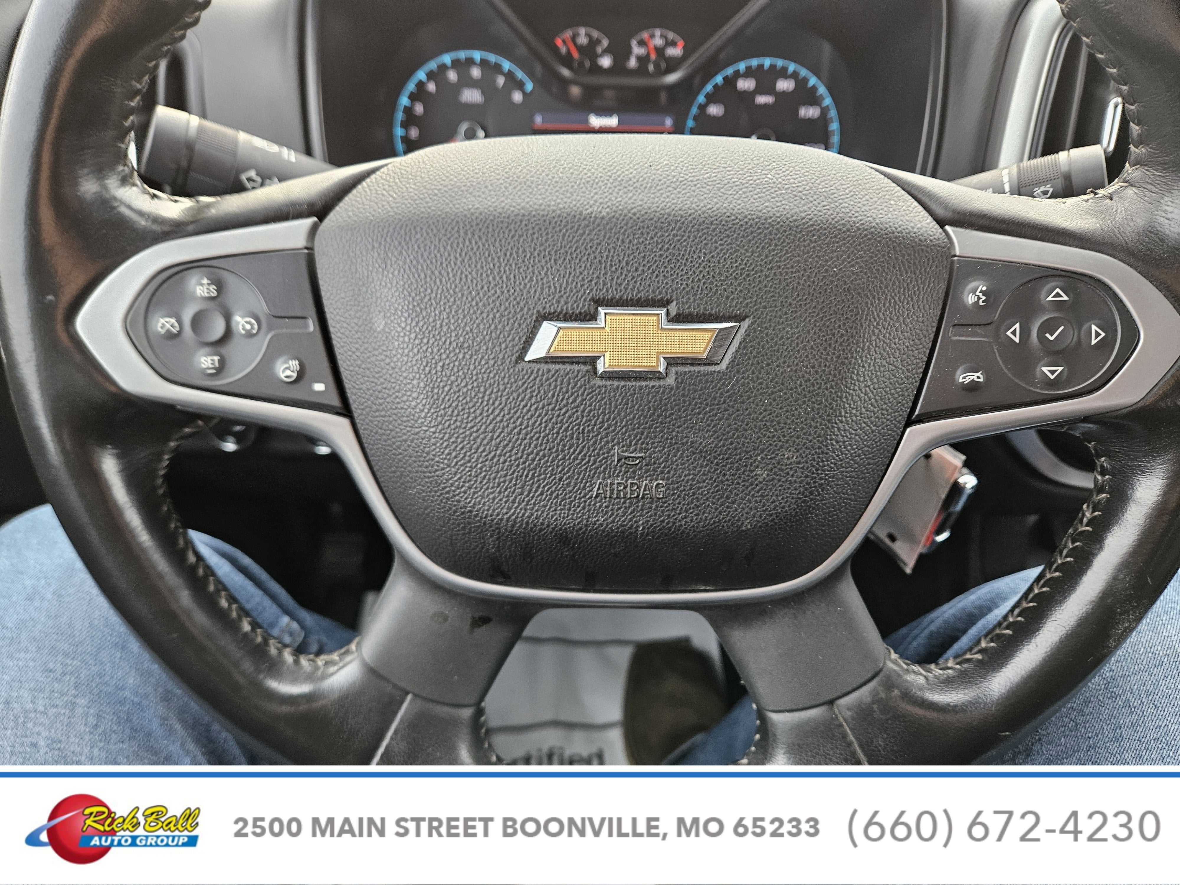 2019 Chevrolet Colorado 4WD ZR2