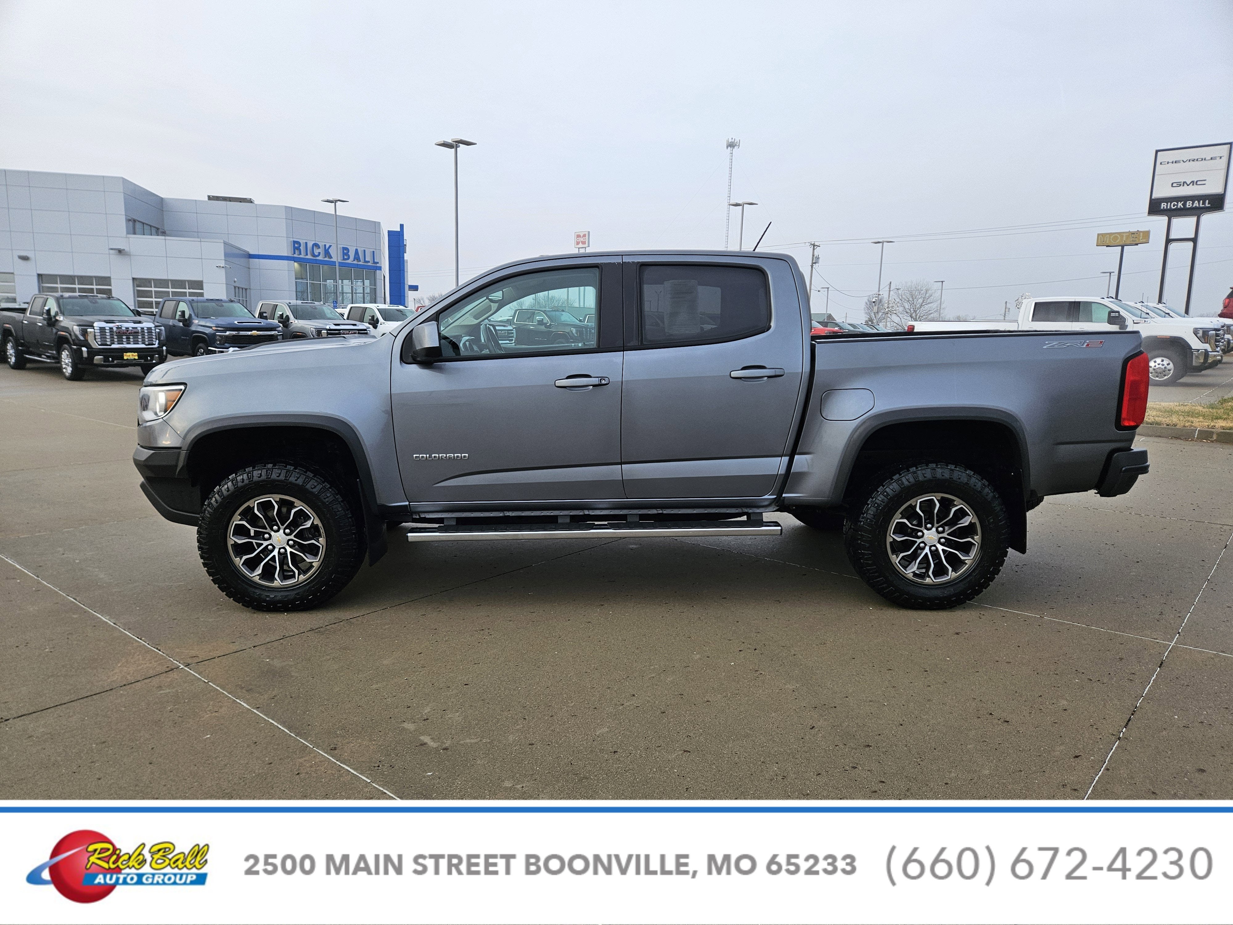 2019 Chevrolet Colorado 4WD ZR2