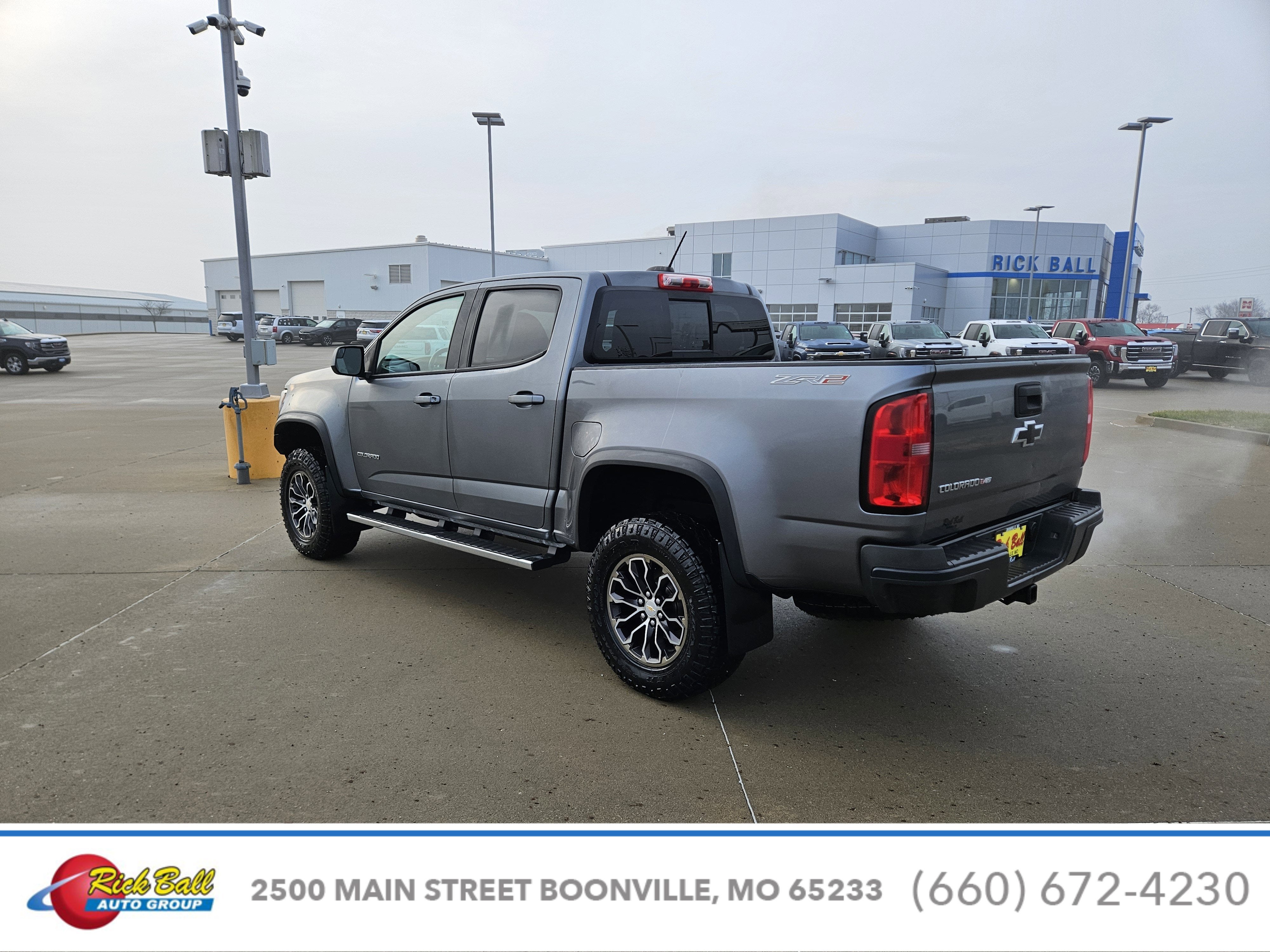 2019 Chevrolet Colorado 4WD ZR2