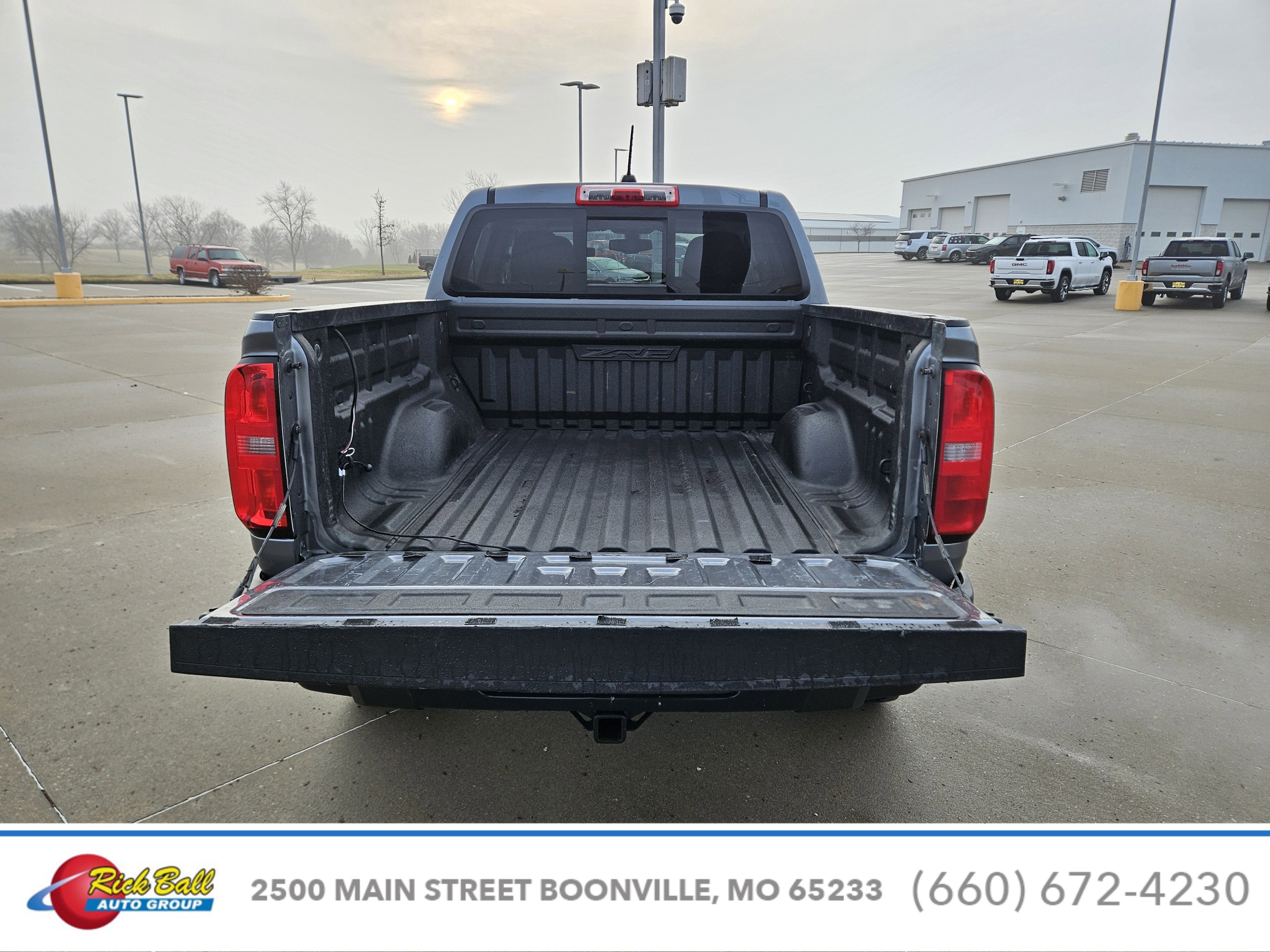 2019 Chevrolet Colorado 4WD ZR2