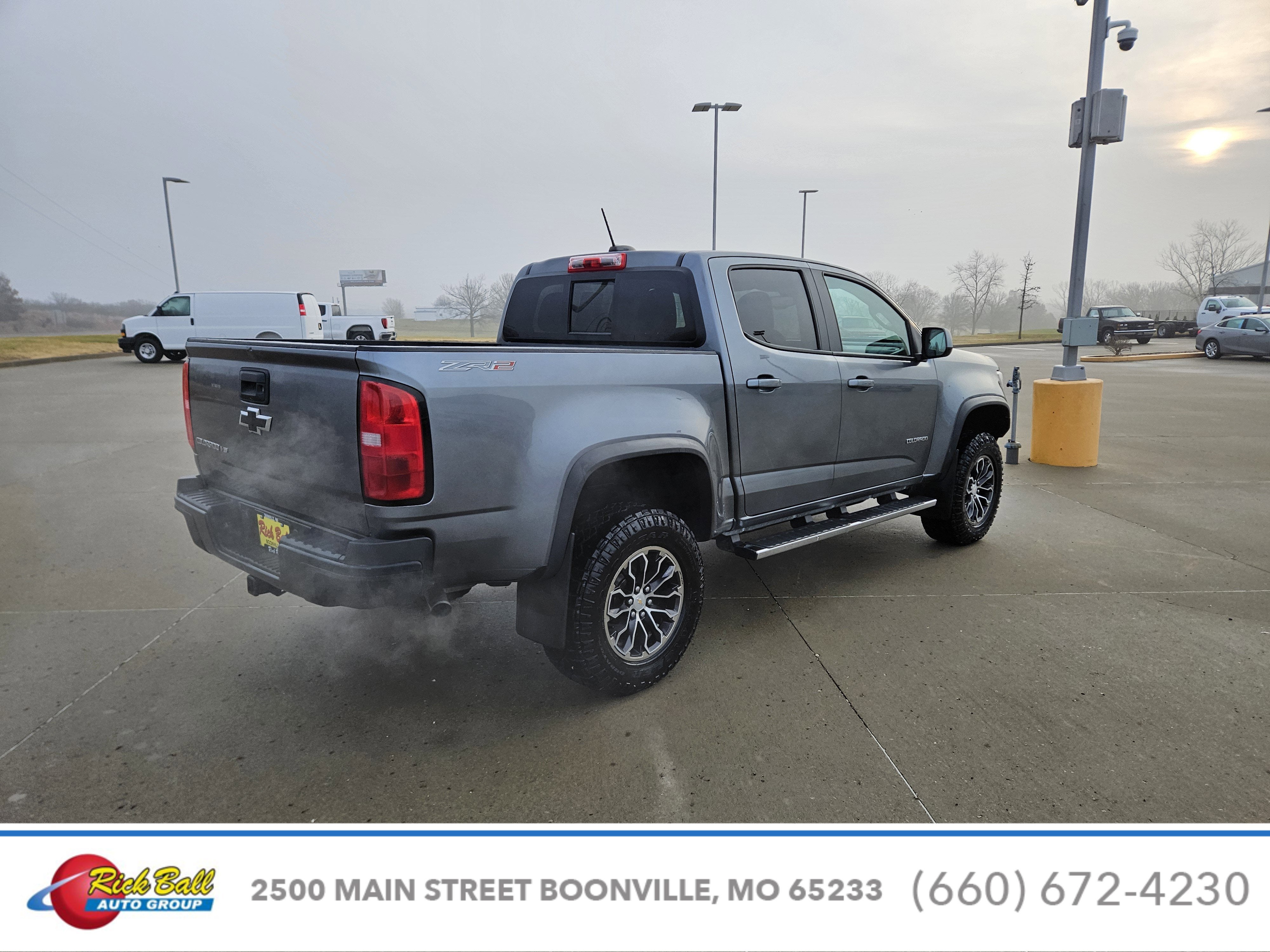 2019 Chevrolet Colorado 4WD ZR2