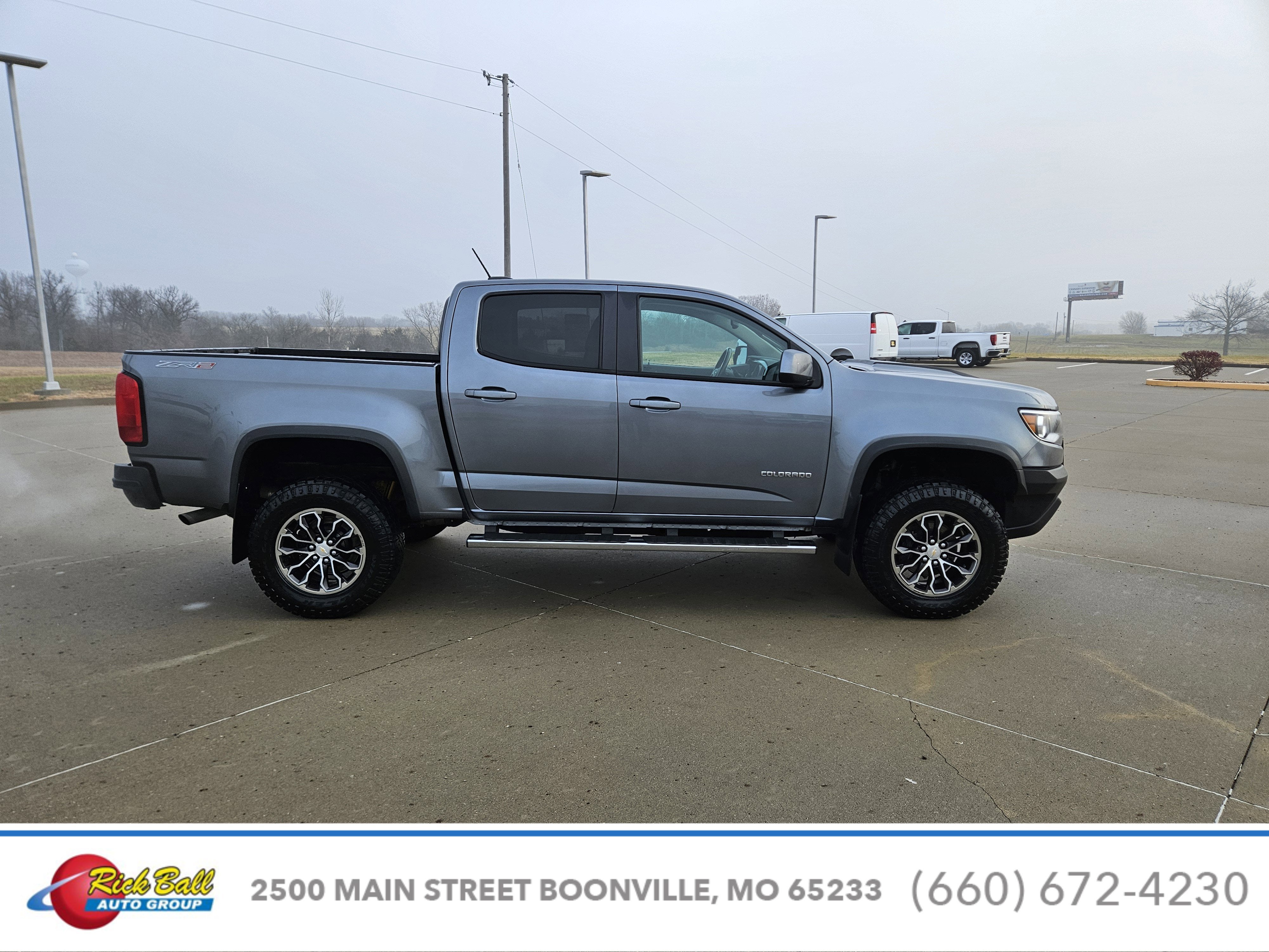 2019 Chevrolet Colorado 4WD ZR2
