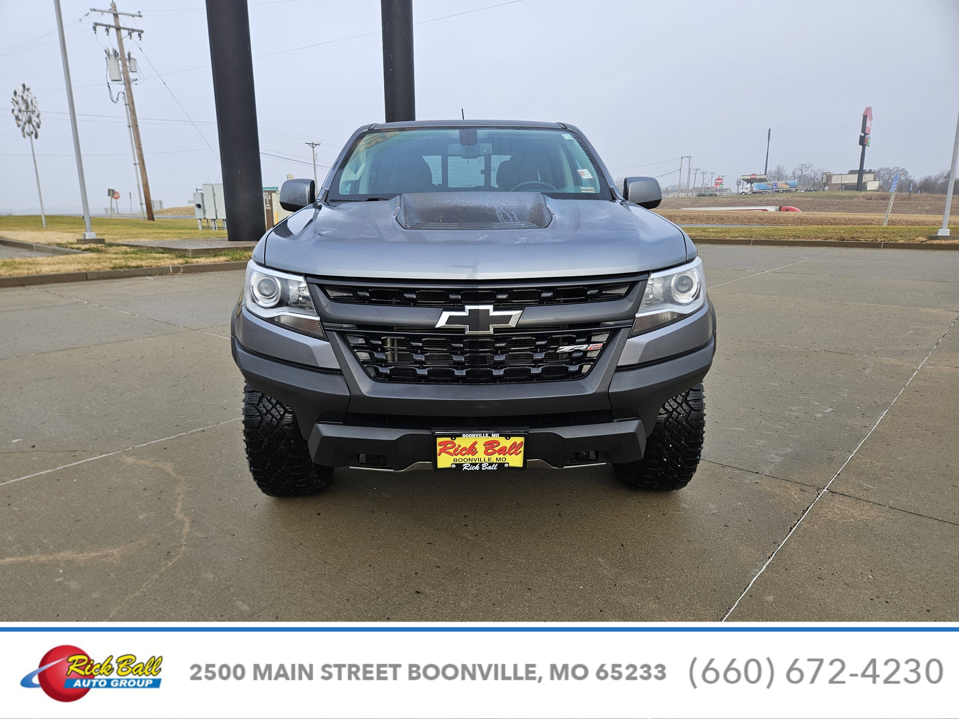 2019 Chevrolet Colorado 4WD ZR2