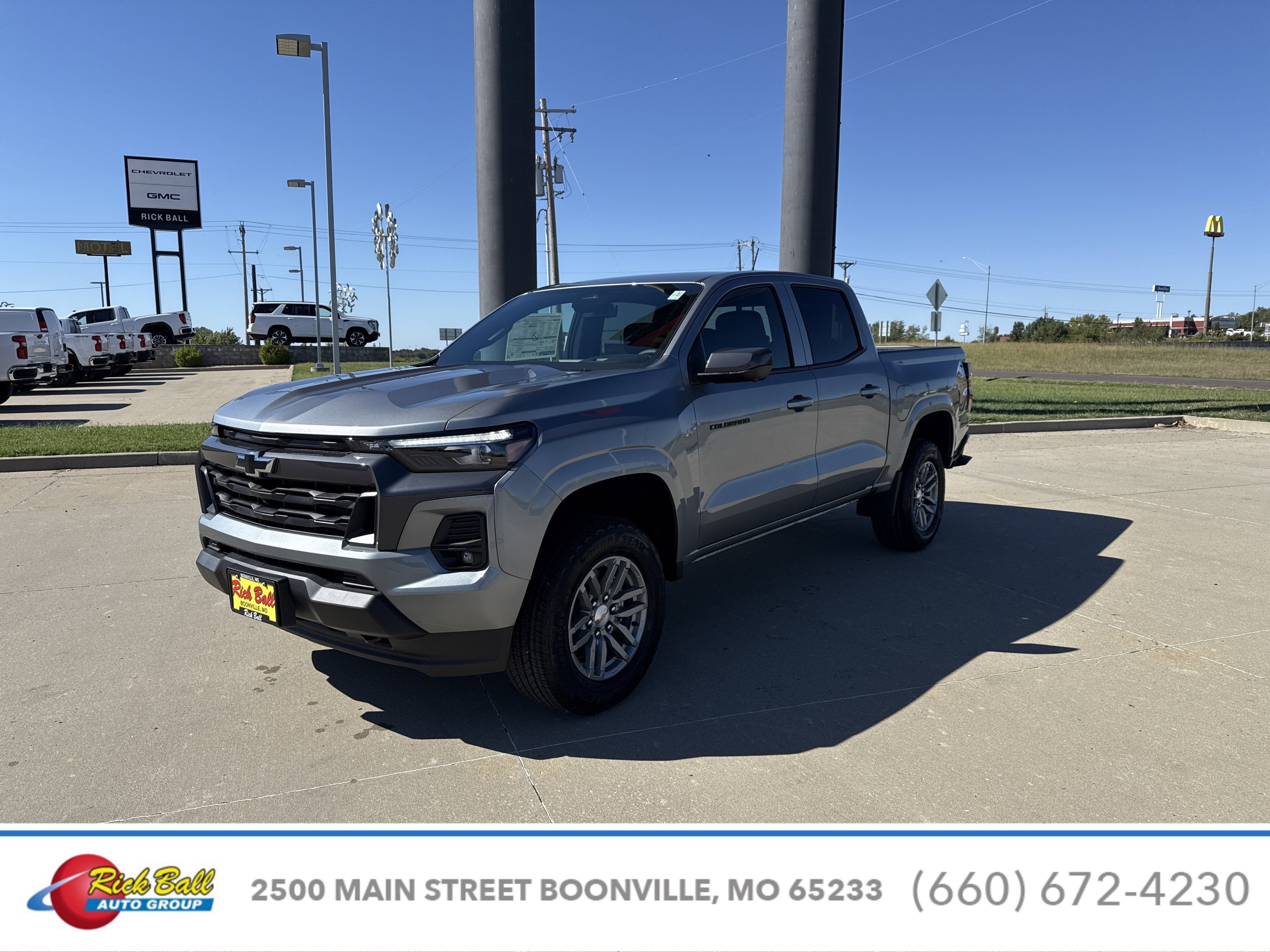 2026 Chevrolet Colorado LT