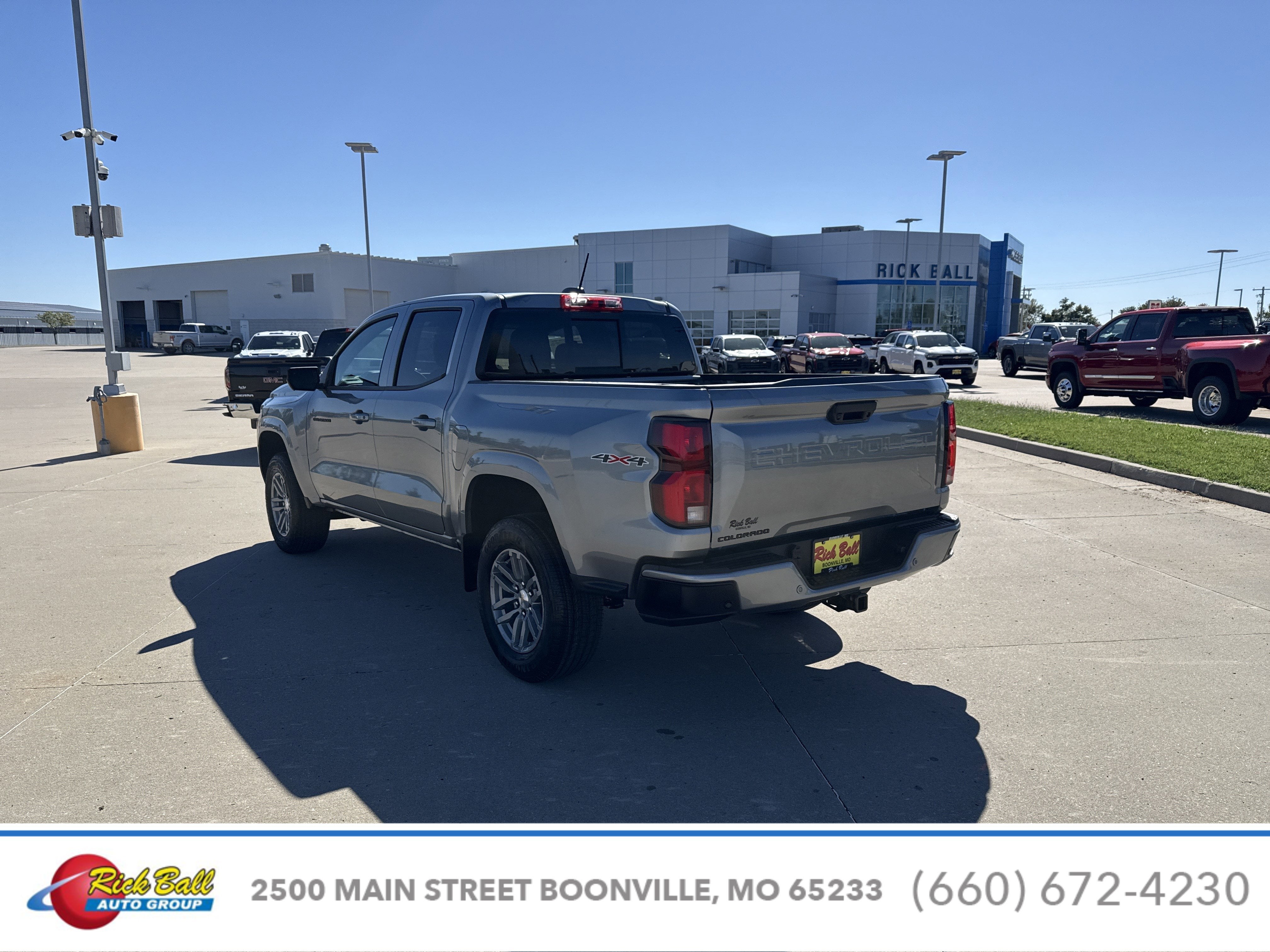 2026 Chevrolet Colorado LT